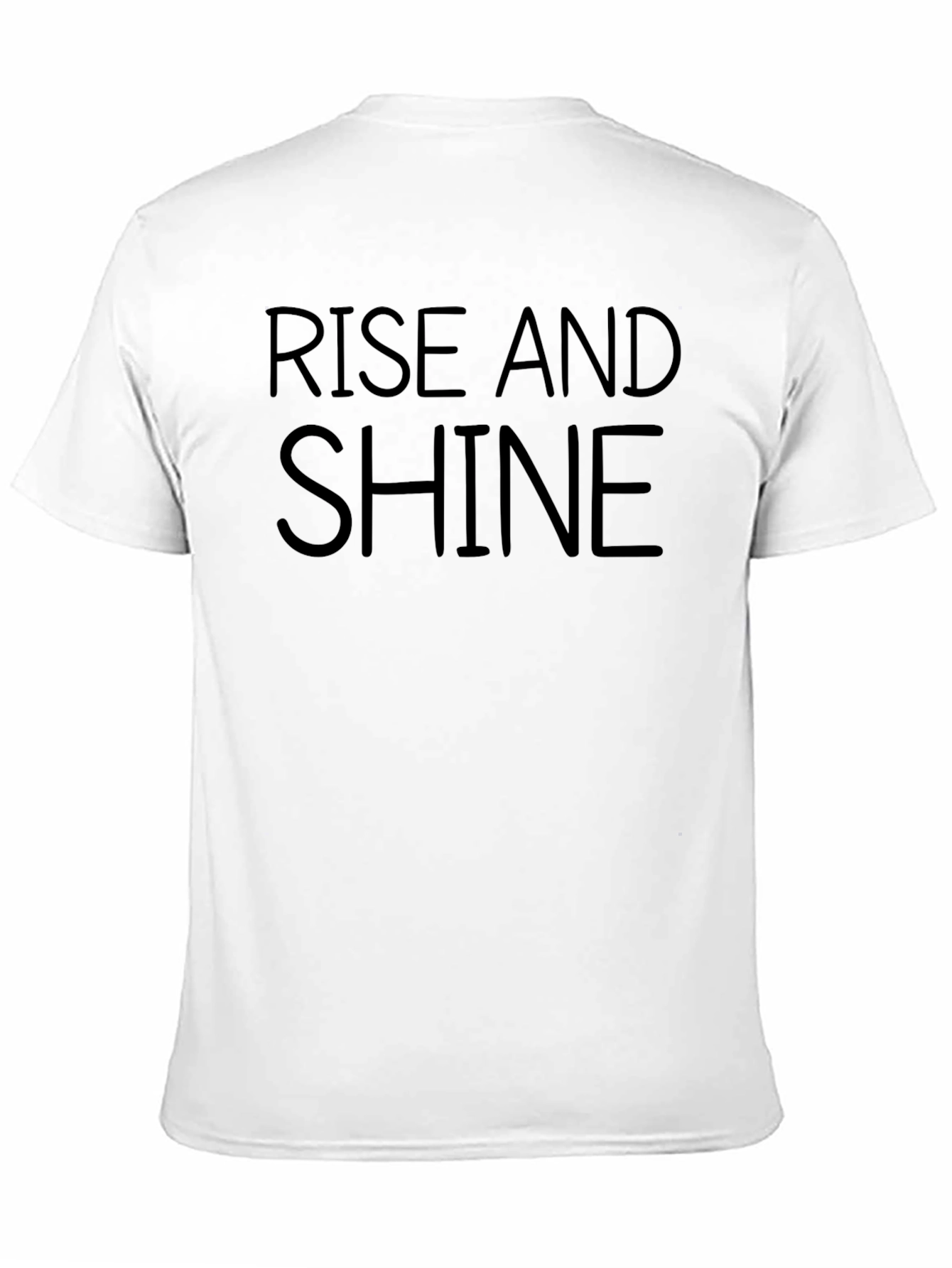 Rise and Shine T-Shirt - Soft Cotton Tee