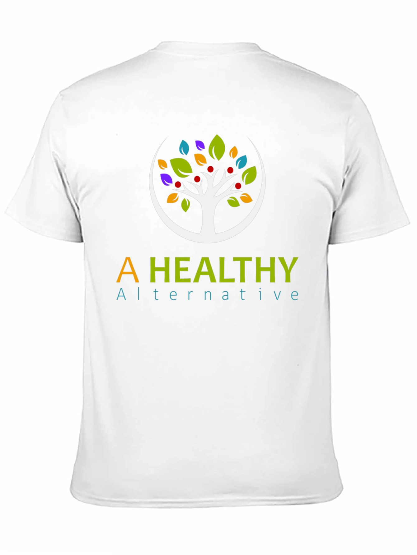 Healthy Alternative Graphic T-Shirt - Black