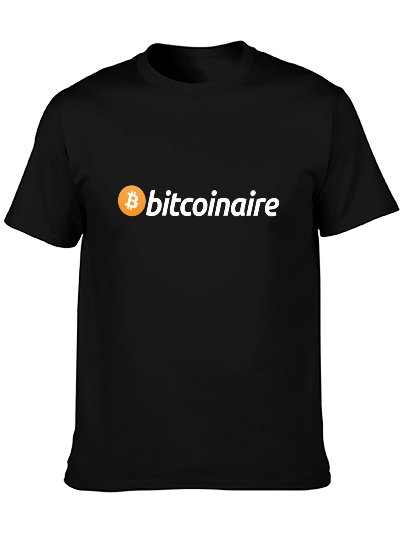 Bitcoin T-Shirt - Bitcoinaire Black Tee