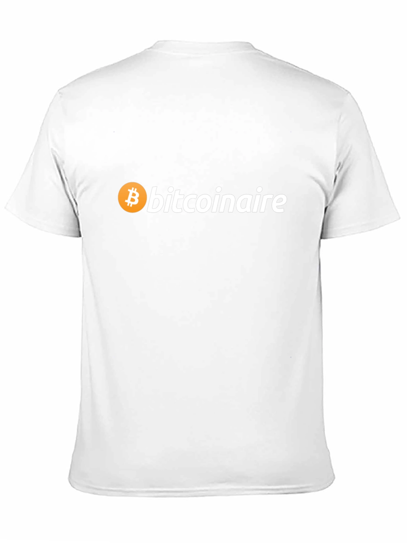 Bitcoin T-Shirt - Bitcoinaire Black Tee