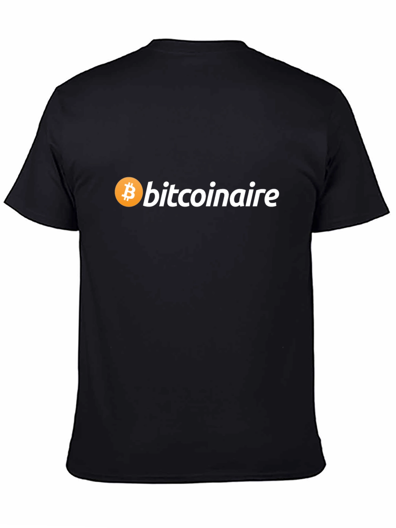 Bitcoin T-Shirt - Bitcoinaire Black Tee