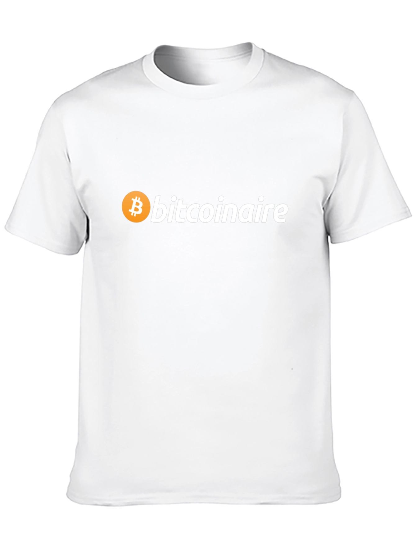 Bitcoin T-Shirt - Bitcoinaire Black Tee