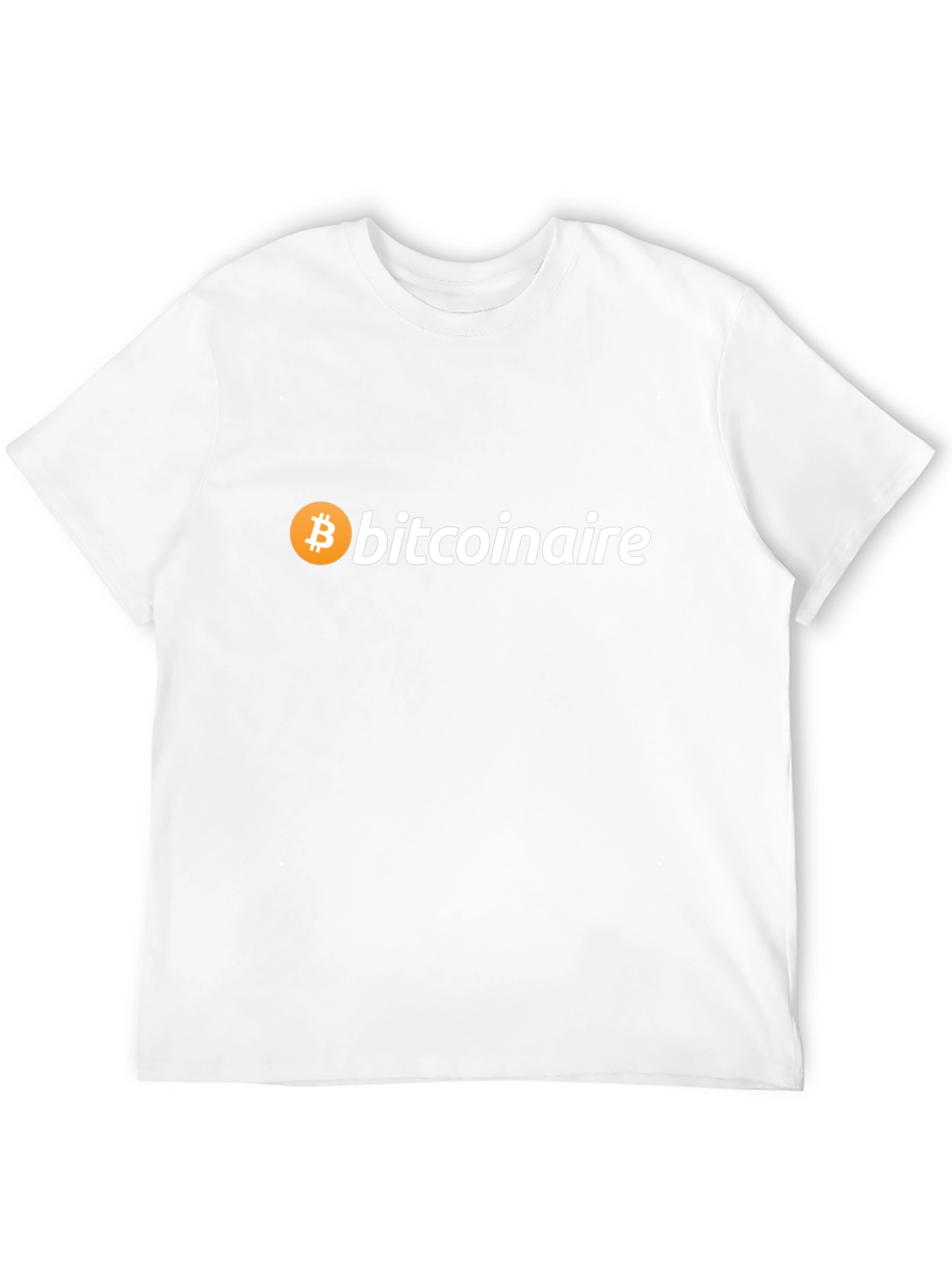 Bitcoin T-Shirt - Bitcoinaire Black Tee