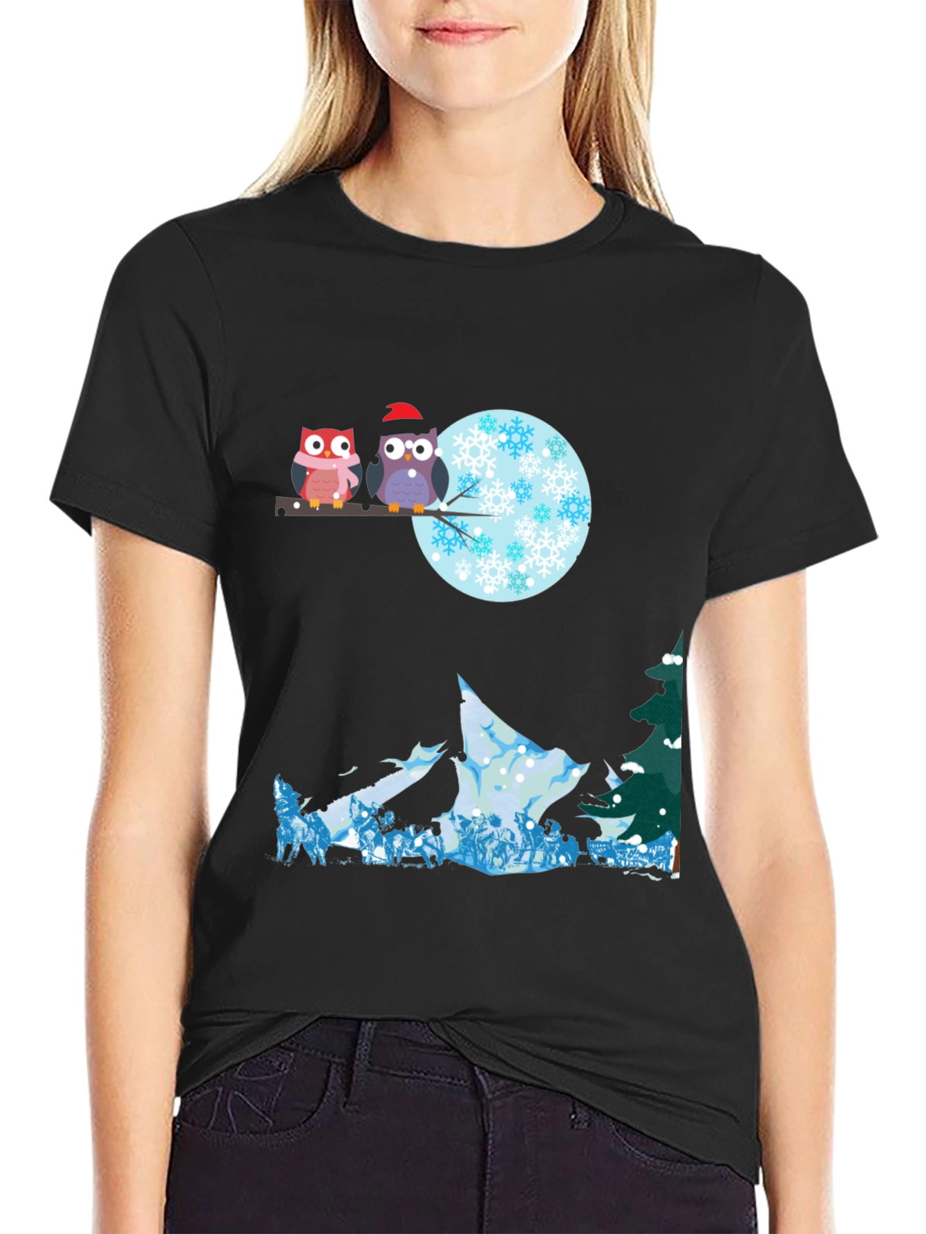 Winter Owls T-Shirt