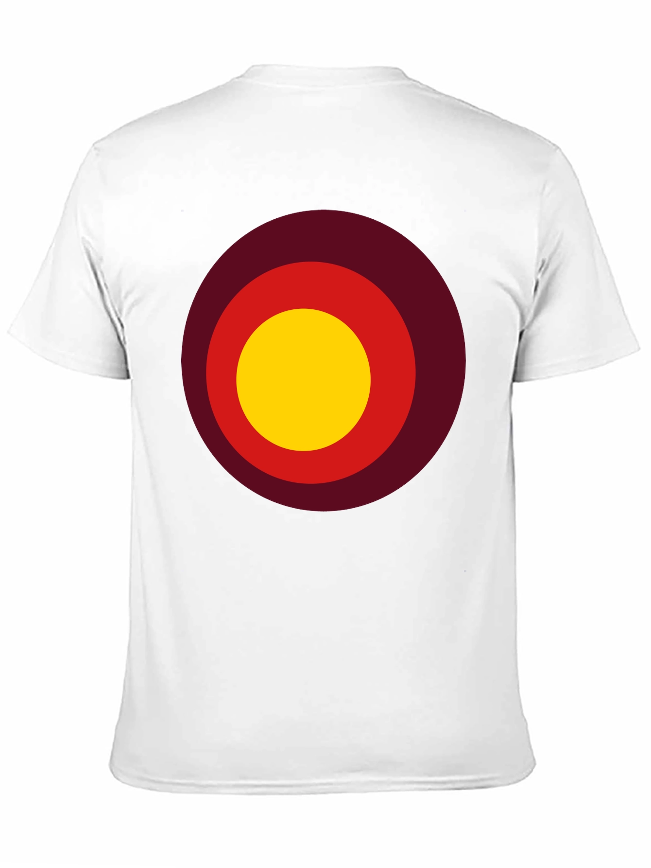 Retro Target Tee - Mens Black Graphic T-Shirt