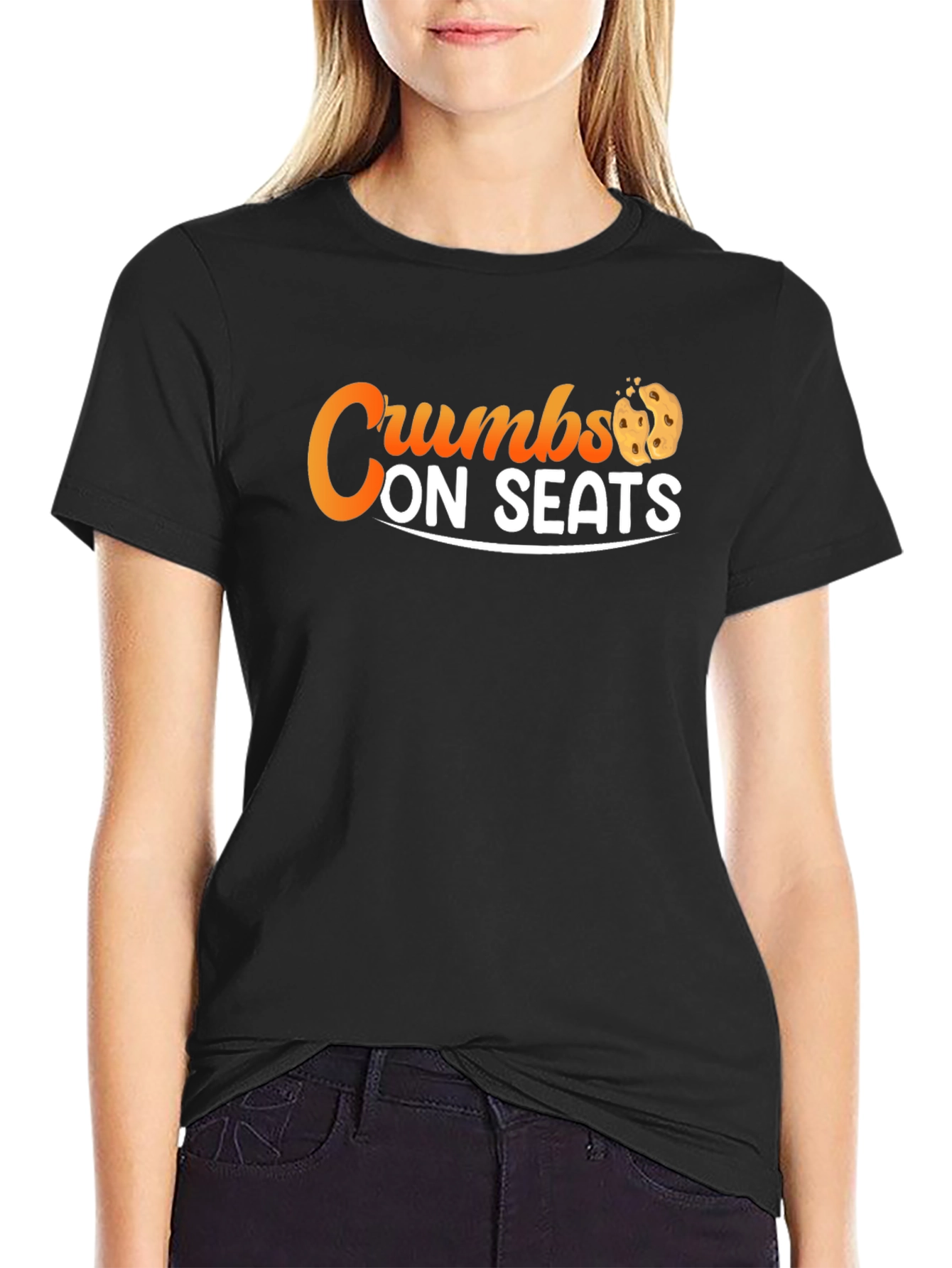 Crumb On Seats Graphic T-Shirt