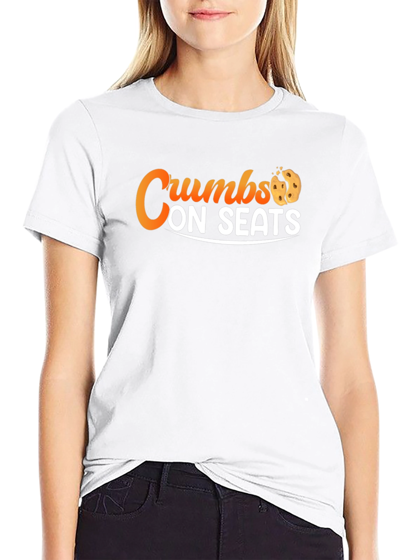 Crumb On Seats Graphic T-Shirt