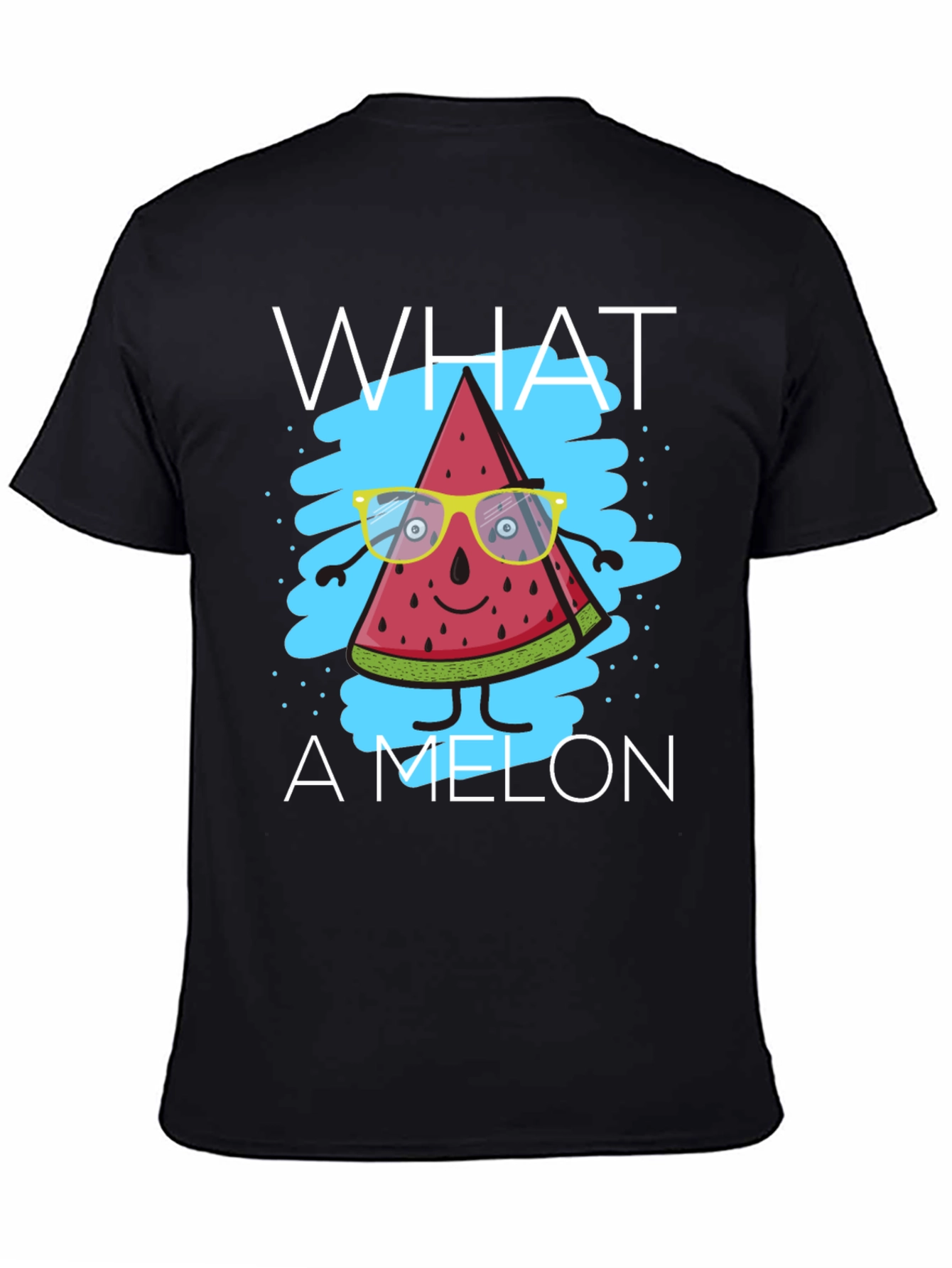What A Melon Graphic T-Shirt