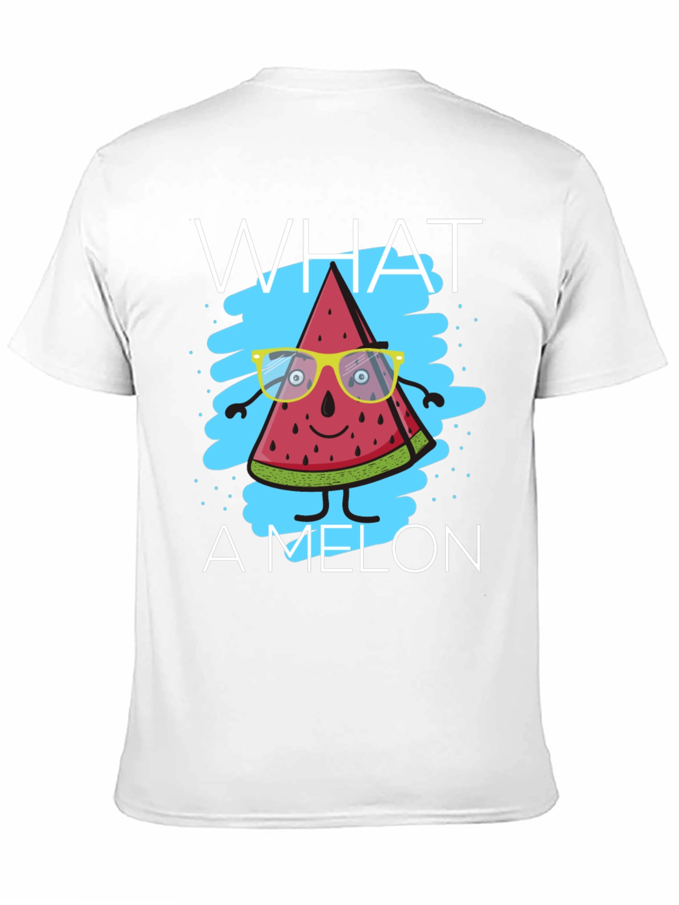 What A Melon Graphic T-Shirt