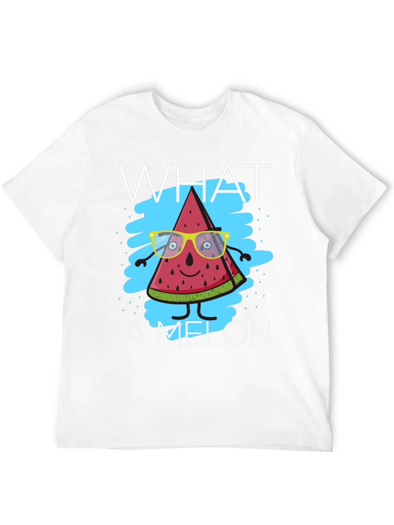 What A Melon Graphic T-Shirt