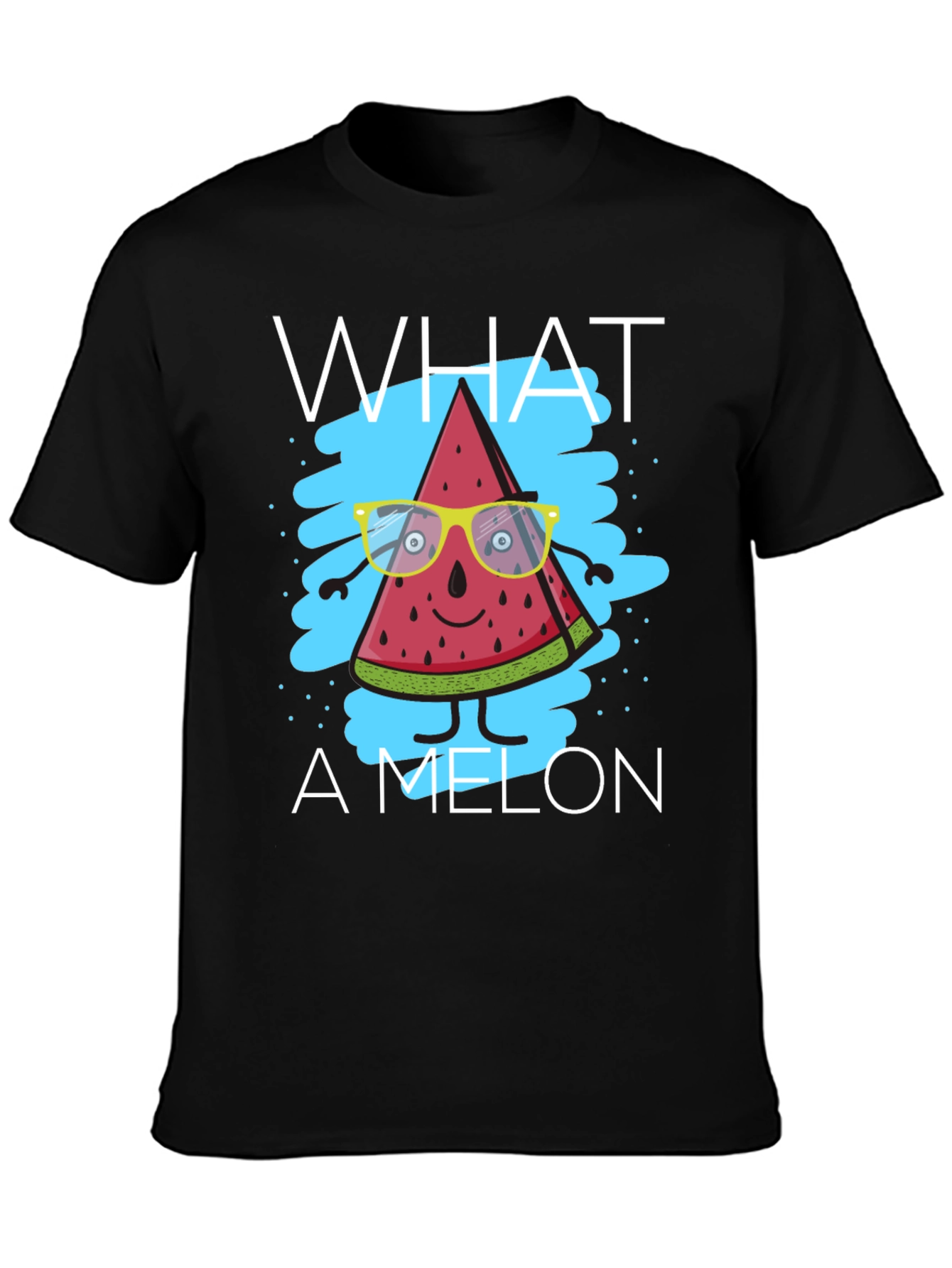 What A Melon Graphic T-Shirt