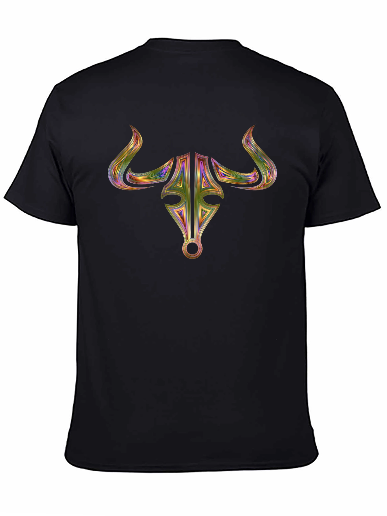 Mystic Bull T-Shirt - Graphic Tee for Men