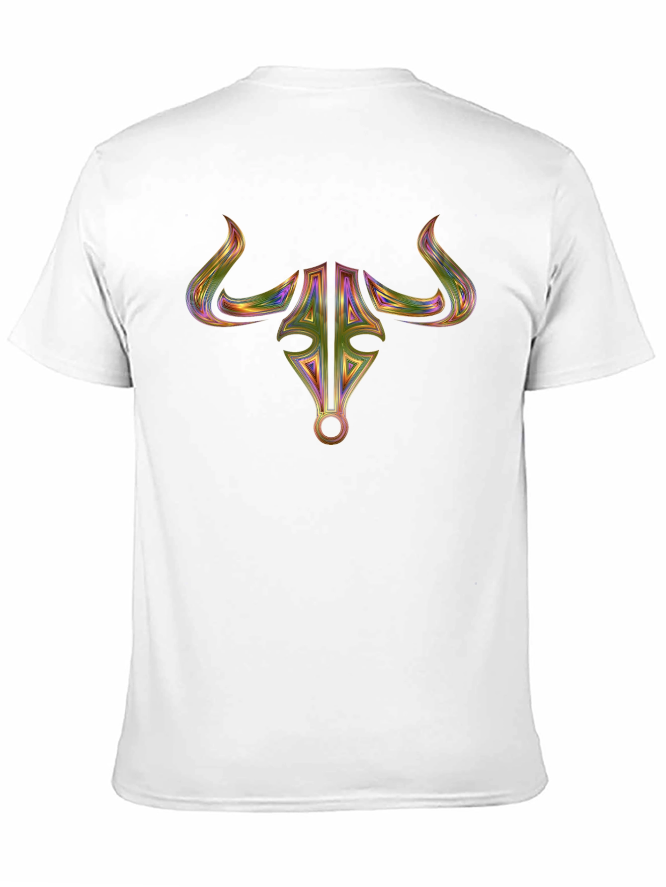 Mystic Bull T-Shirt - Graphic Tee for Men