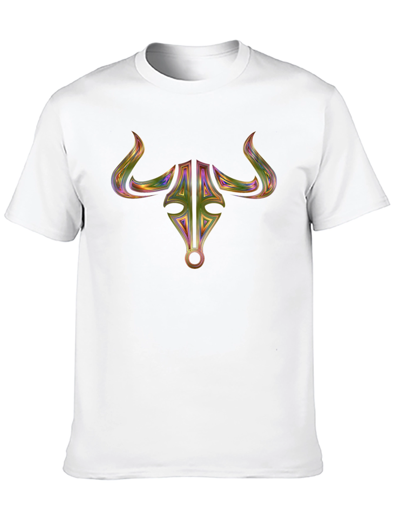 Mystic Bull T-Shirt - Graphic Tee for Men