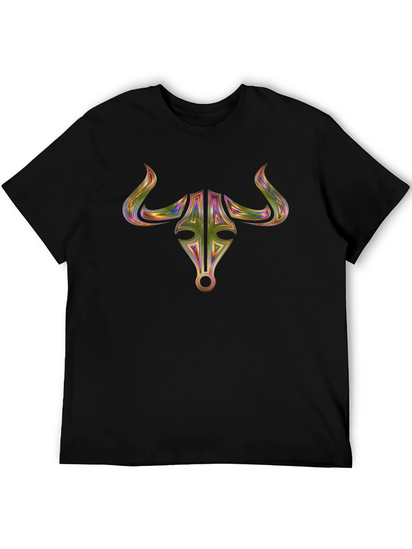 Mystic Bull T-Shirt - Graphic Tee for Men