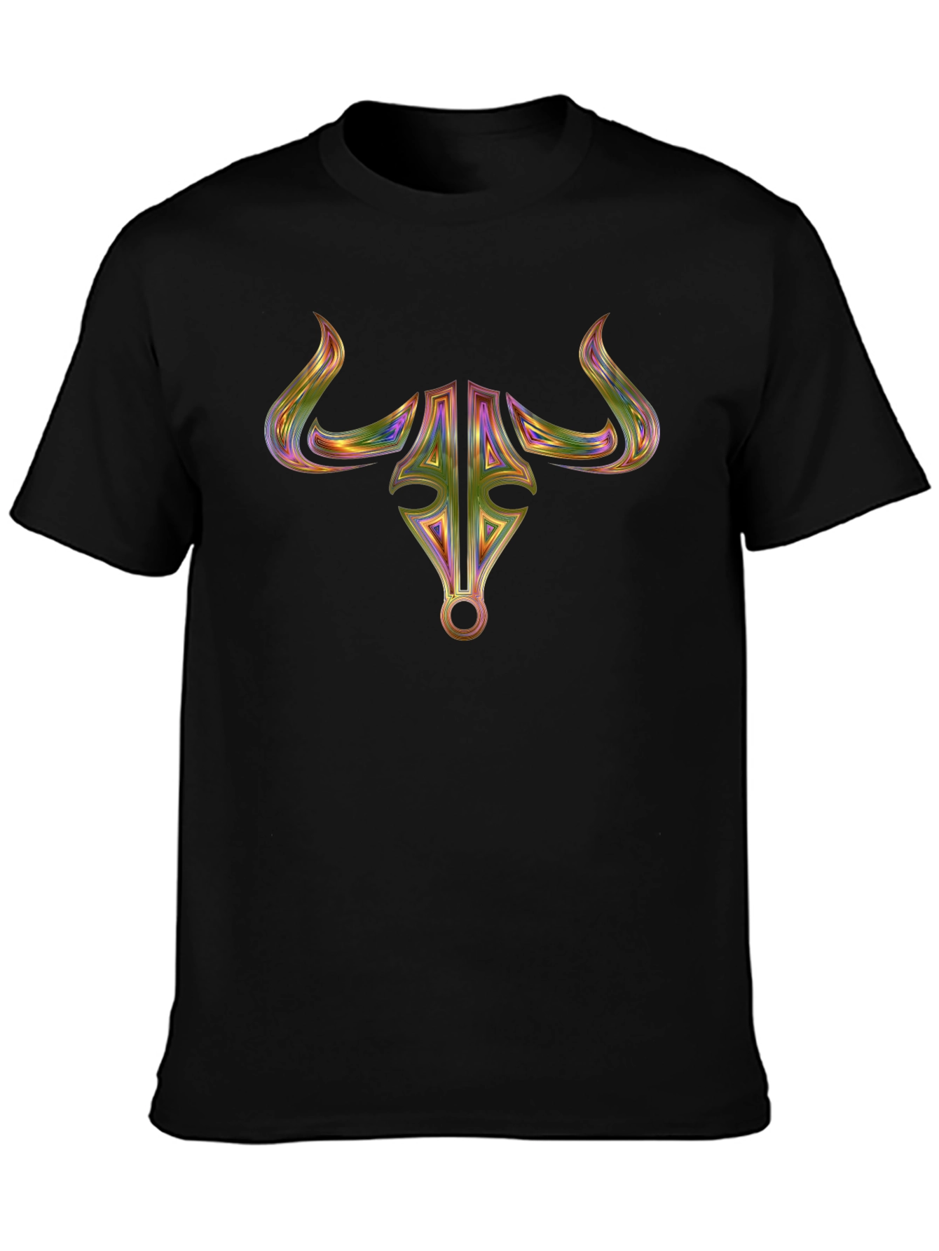 Mystic Bull T-Shirt - Graphic Tee for Men