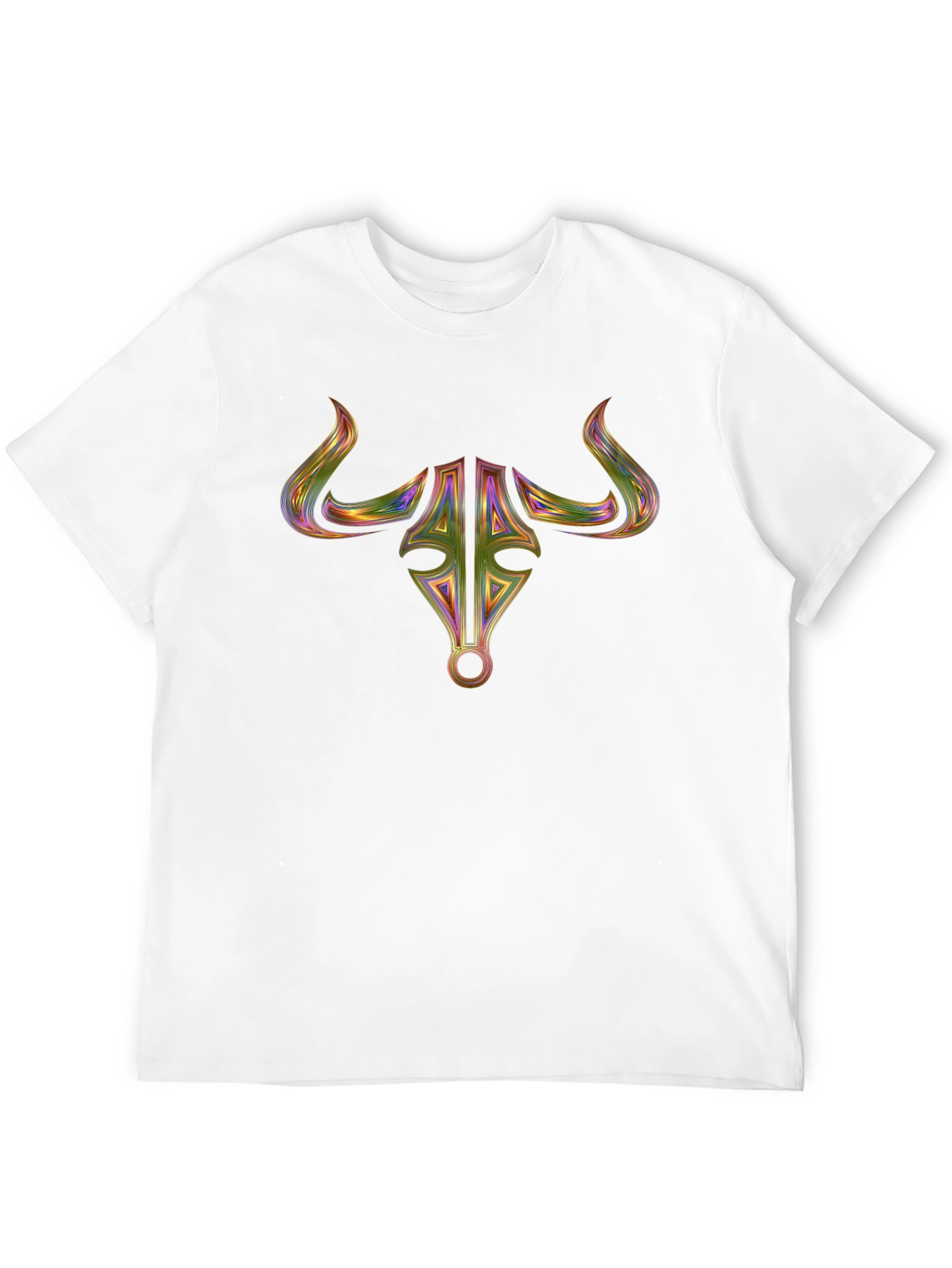 Mystic Bull T-Shirt - Graphic Tee for Men