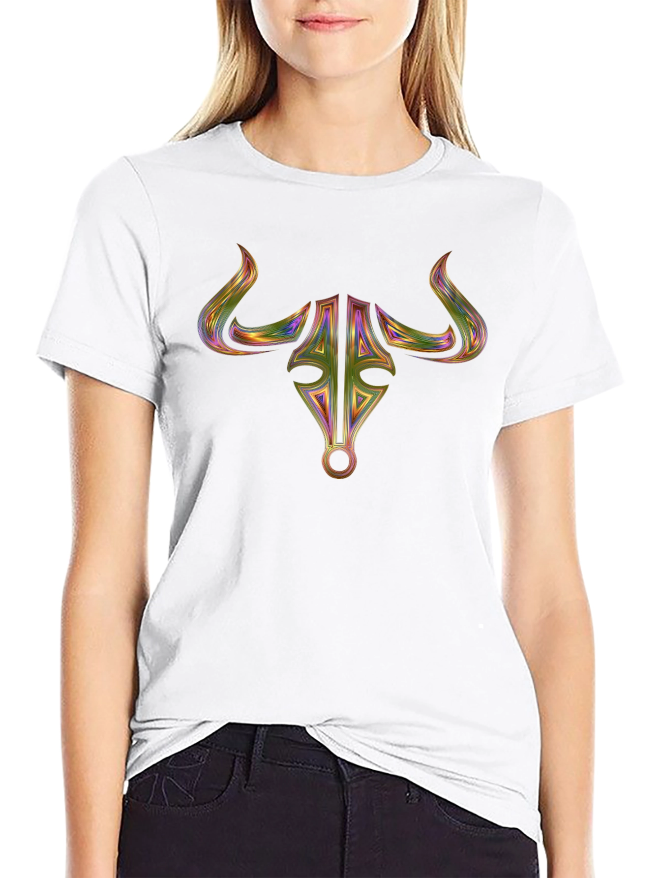 Mystic Bull T-Shirt - Graphic Tee for Men