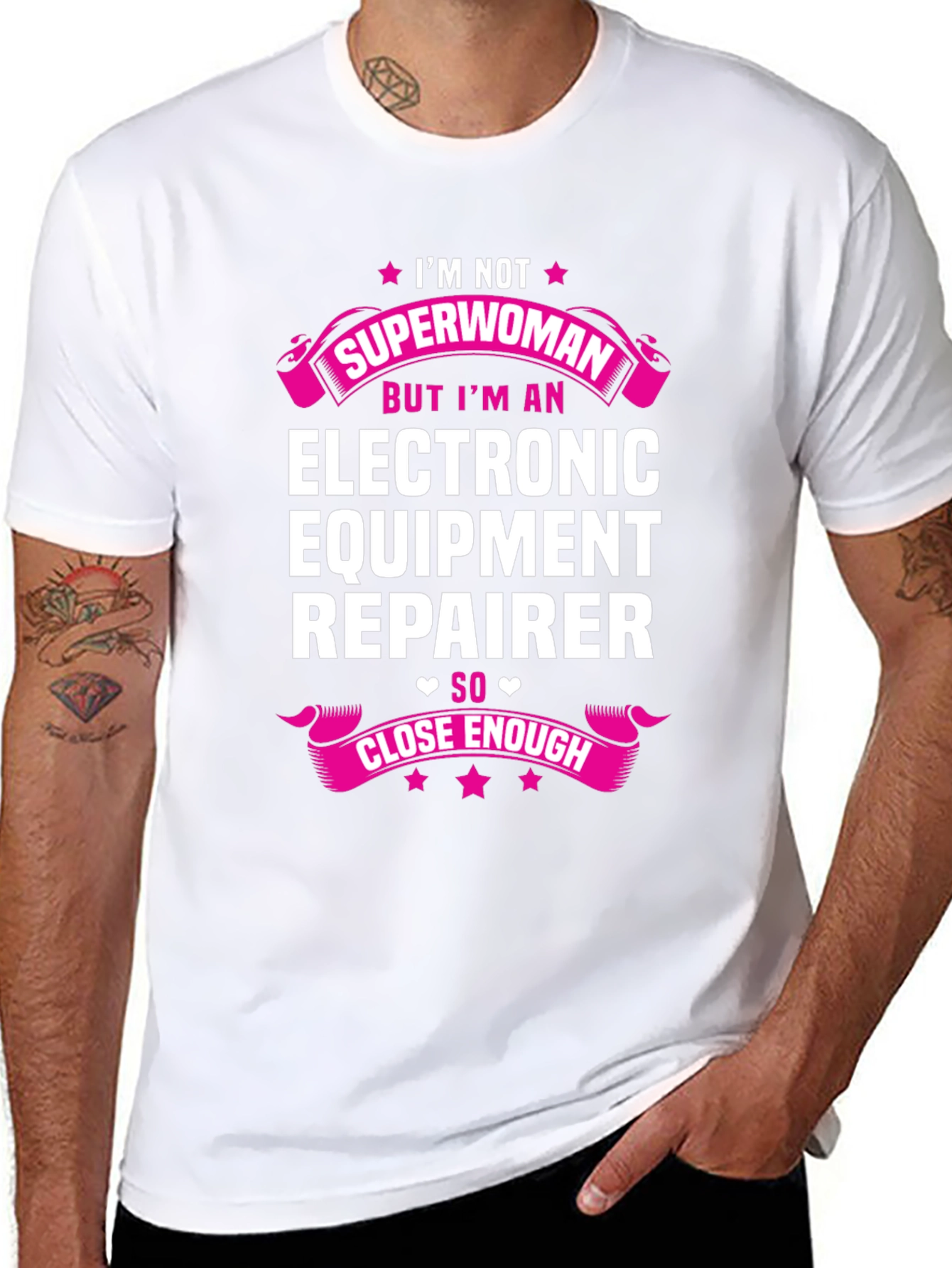 Electronic Equipment Repairer Graphic T-Shirt