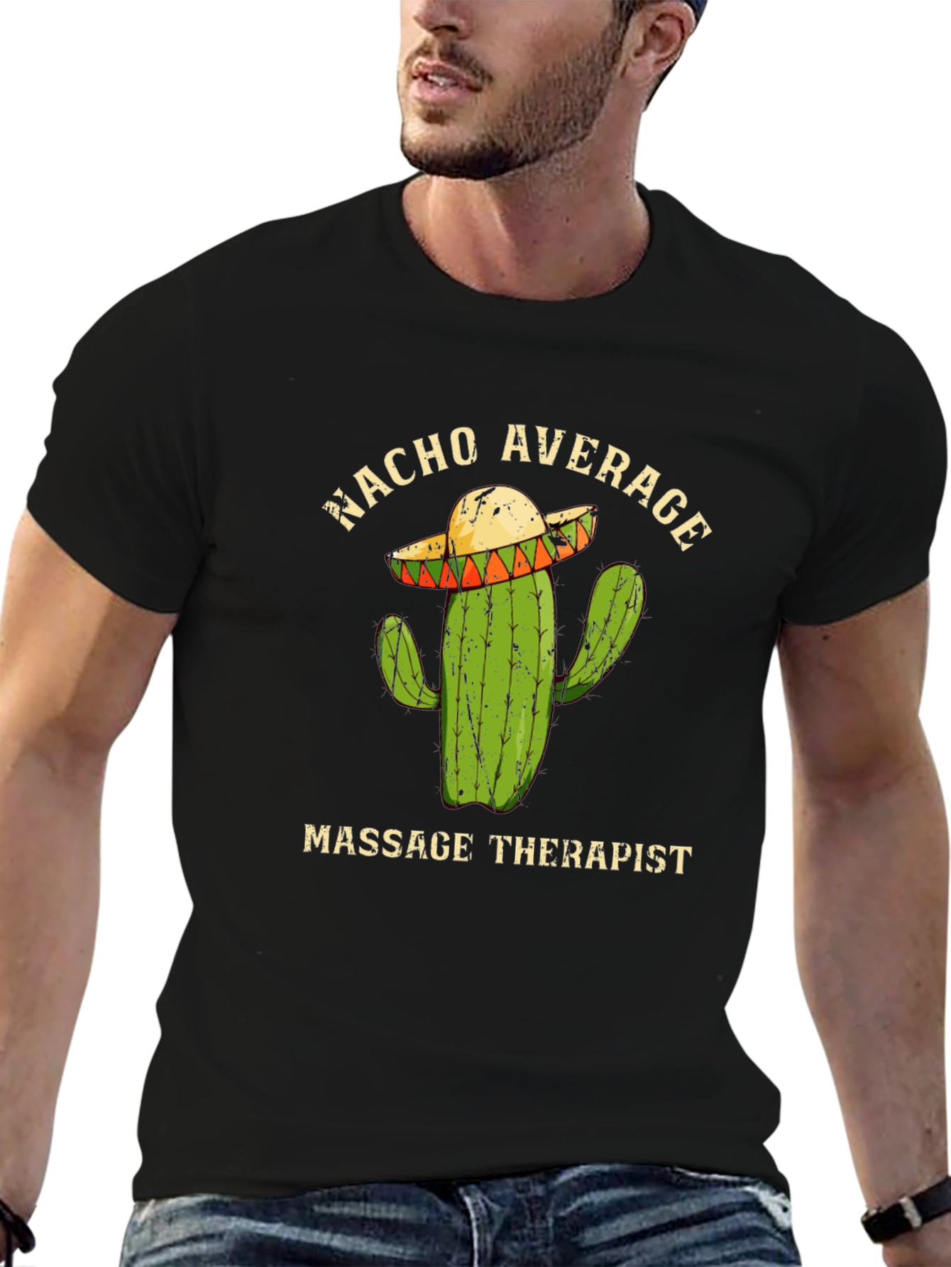Nacho Average Massage Therapist T-Shirt