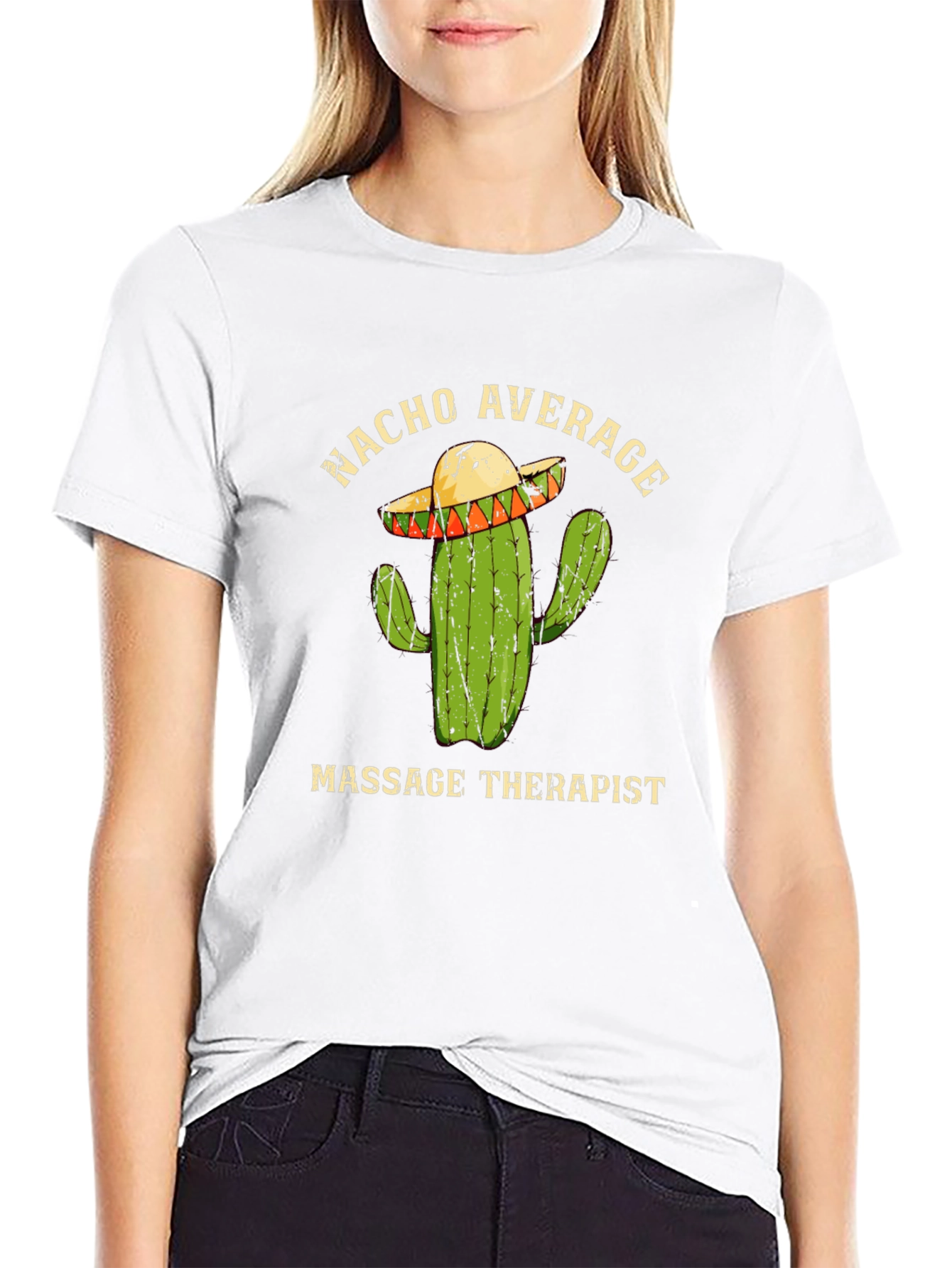 Nacho Average Massage Therapist T-Shirt