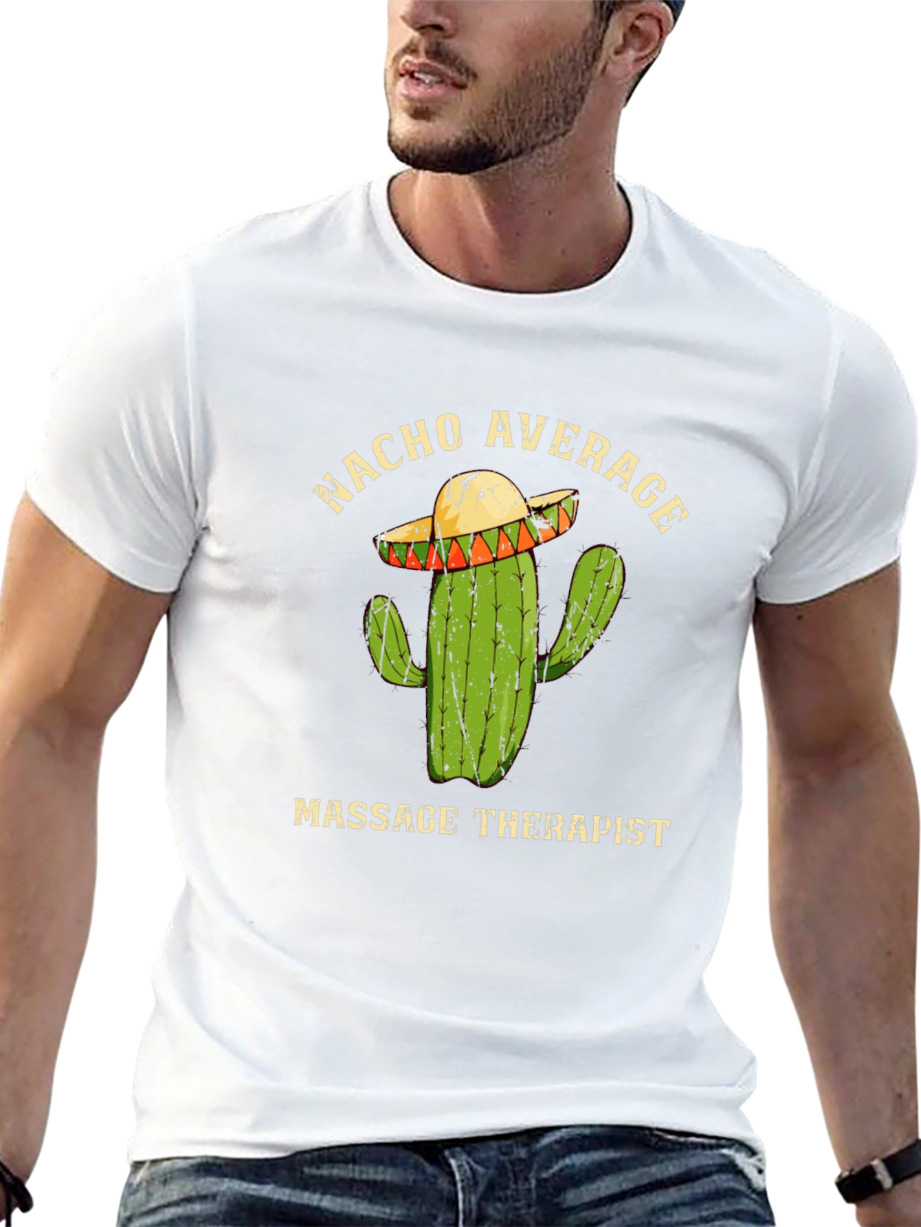 Nacho Average Massage Therapist T-Shirt