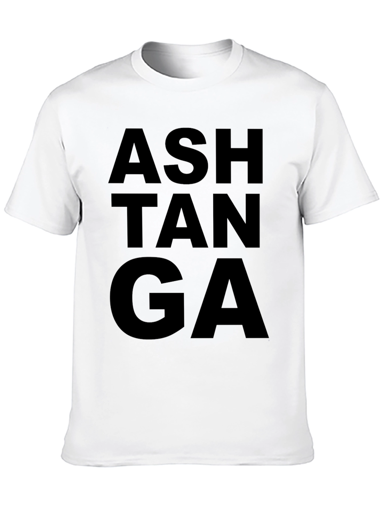 Ashtanga Yoga Black T-Shirt - Unisex