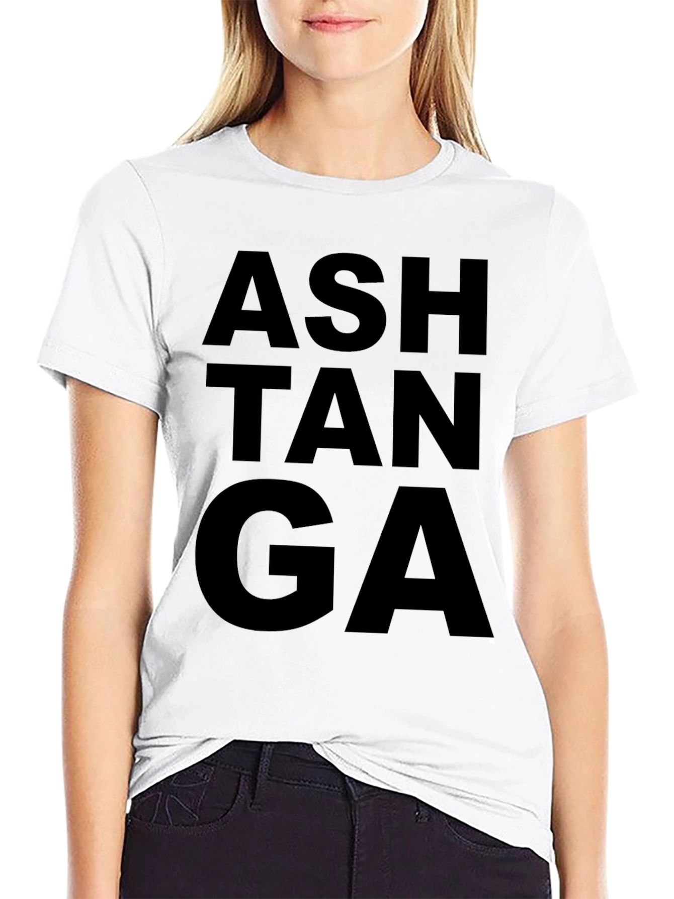 Ashtanga Yoga Black T-Shirt - Unisex
