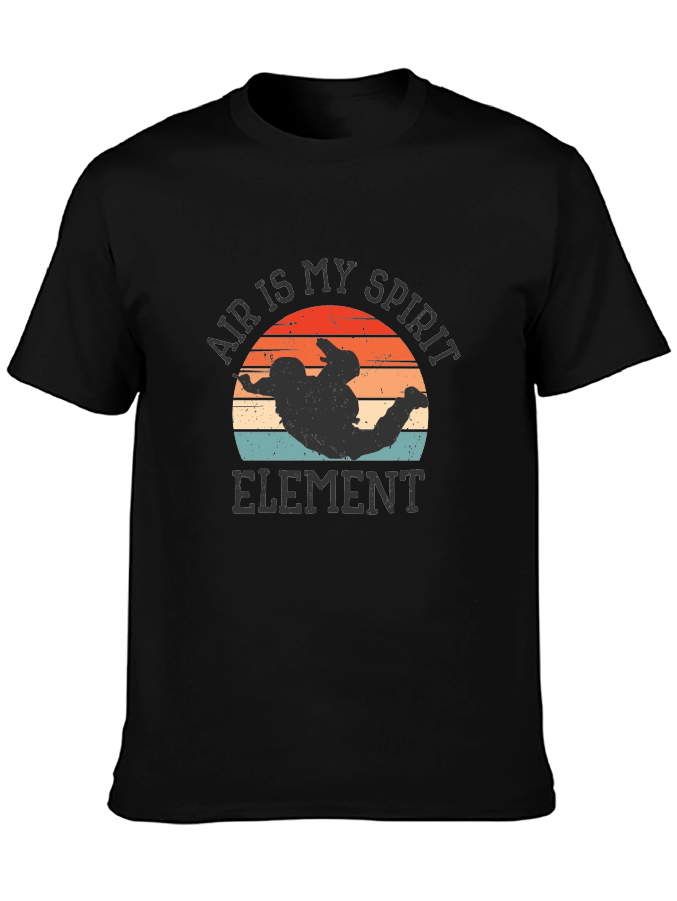 Air is My Spirit Element T-Shirt