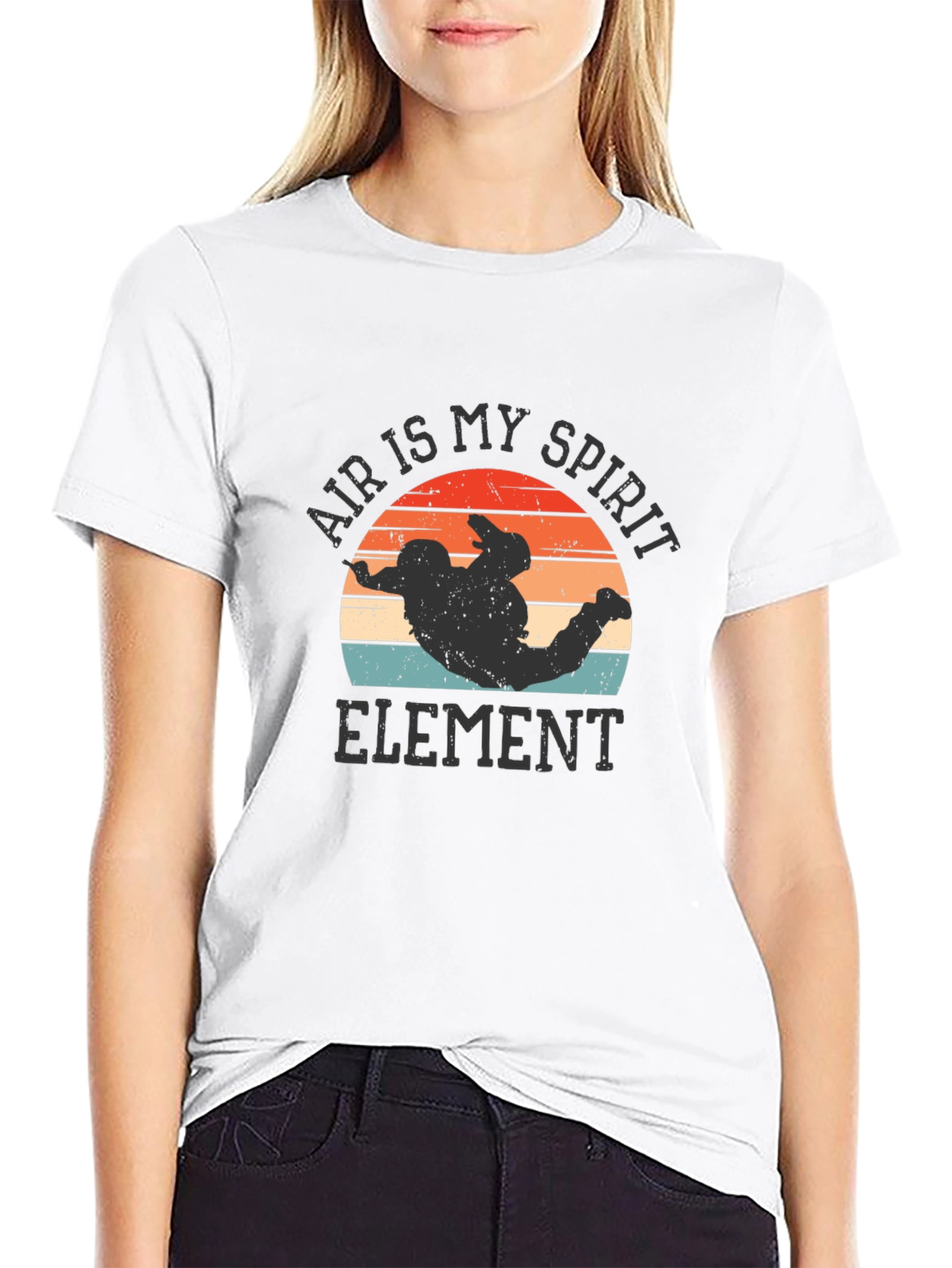 Air is My Spirit Element T-Shirt