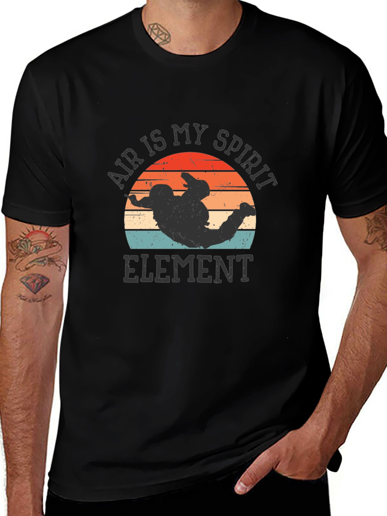 Air is My Spirit Element T-Shirt