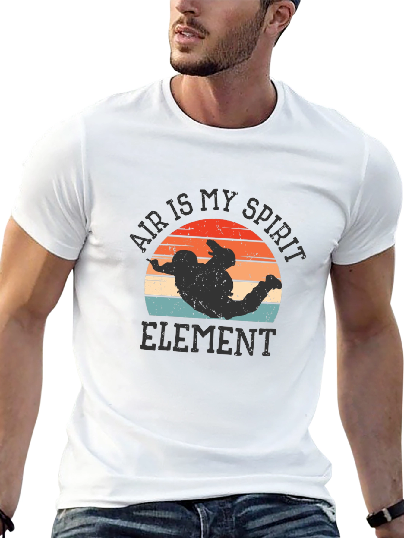 Air is My Spirit Element T-Shirt