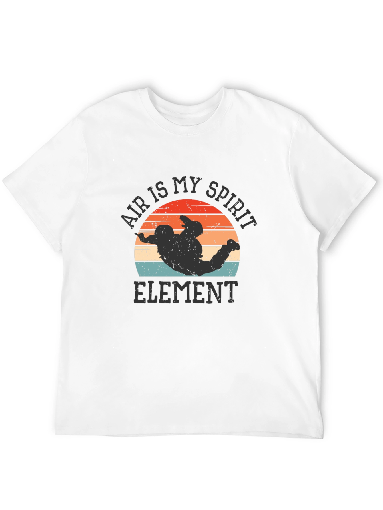 Air is My Spirit Element T-Shirt