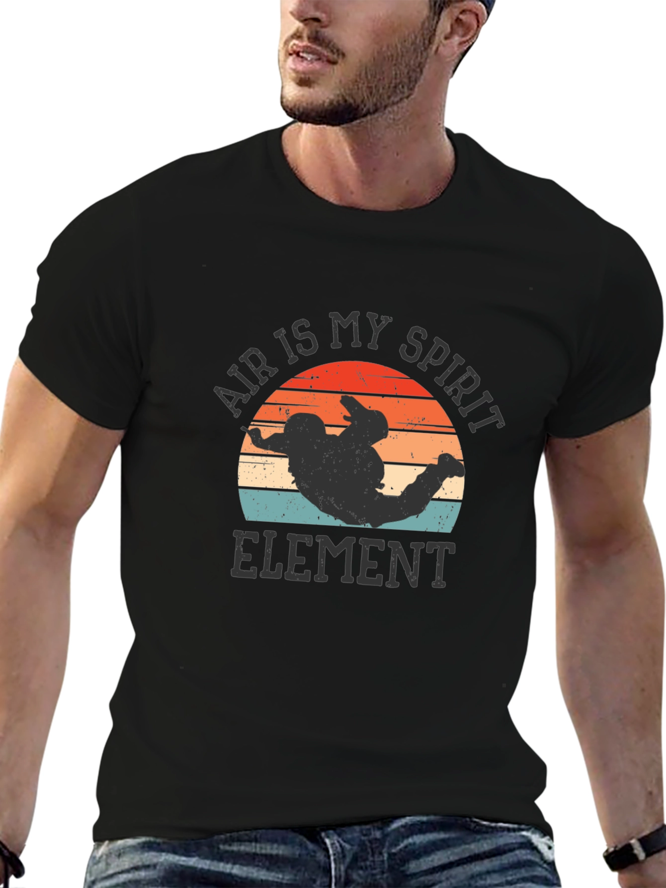 Air is My Spirit Element T-Shirt