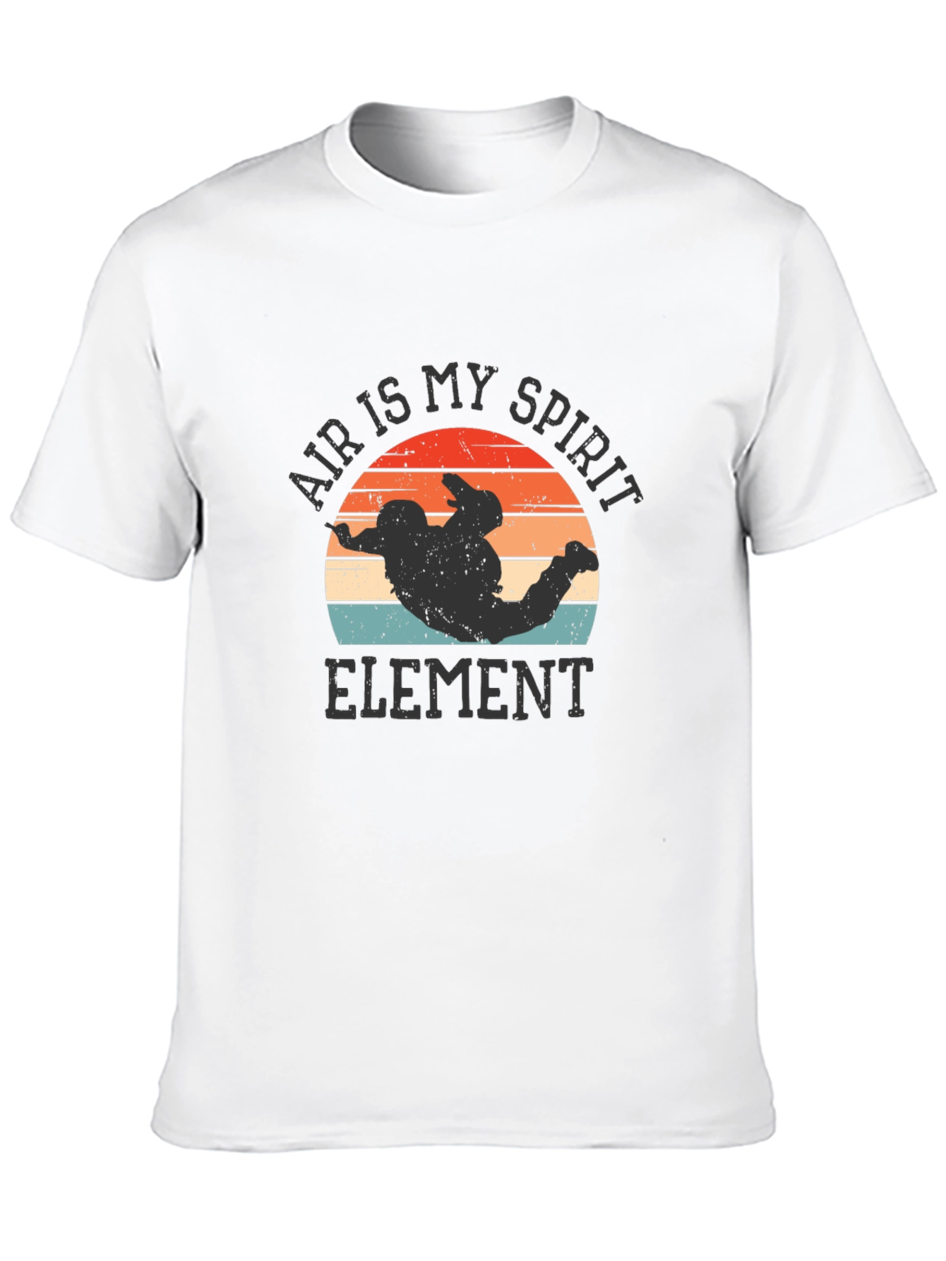 Air is My Spirit Element T-Shirt