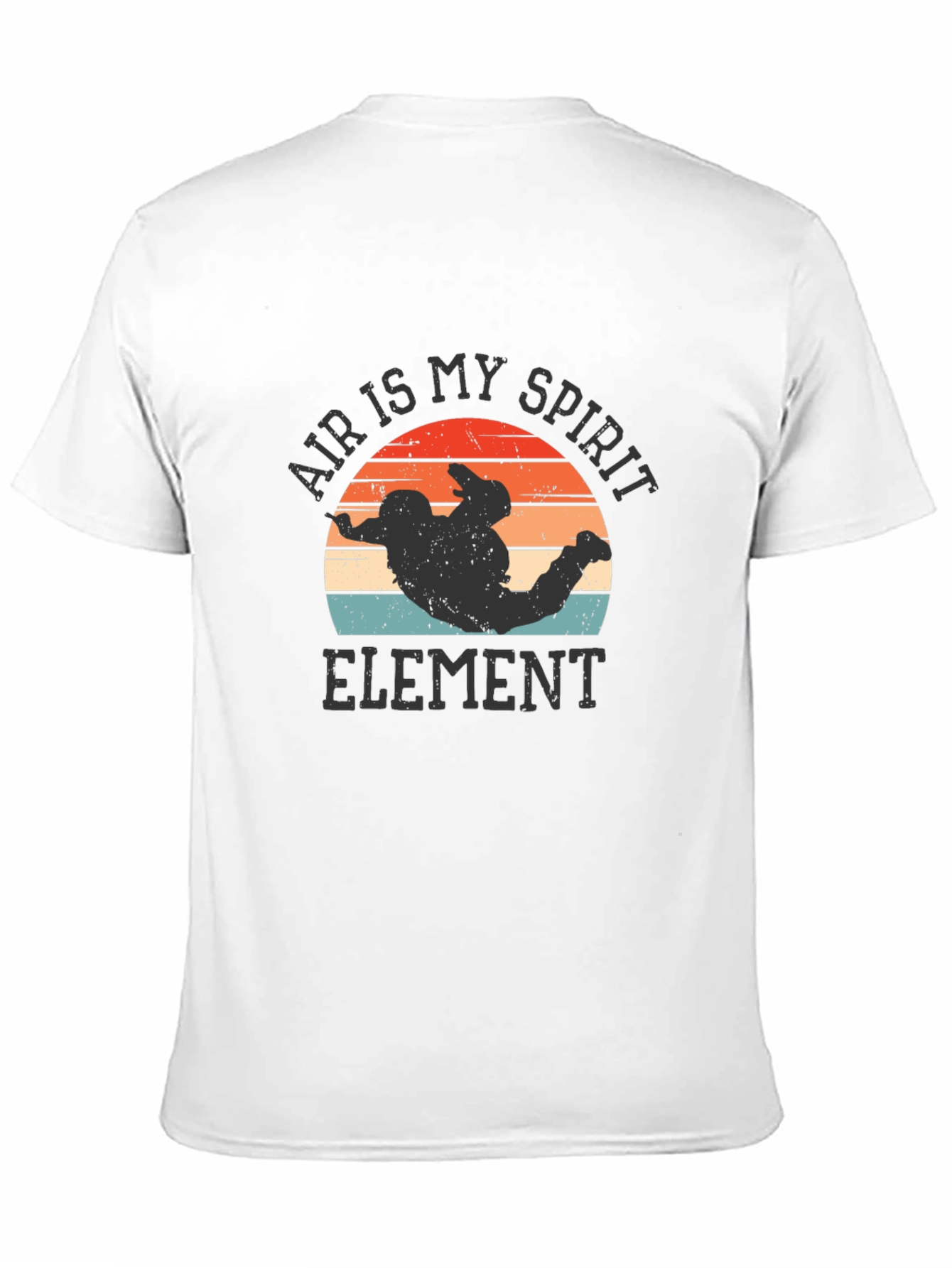 Air is My Spirit Element T-Shirt
