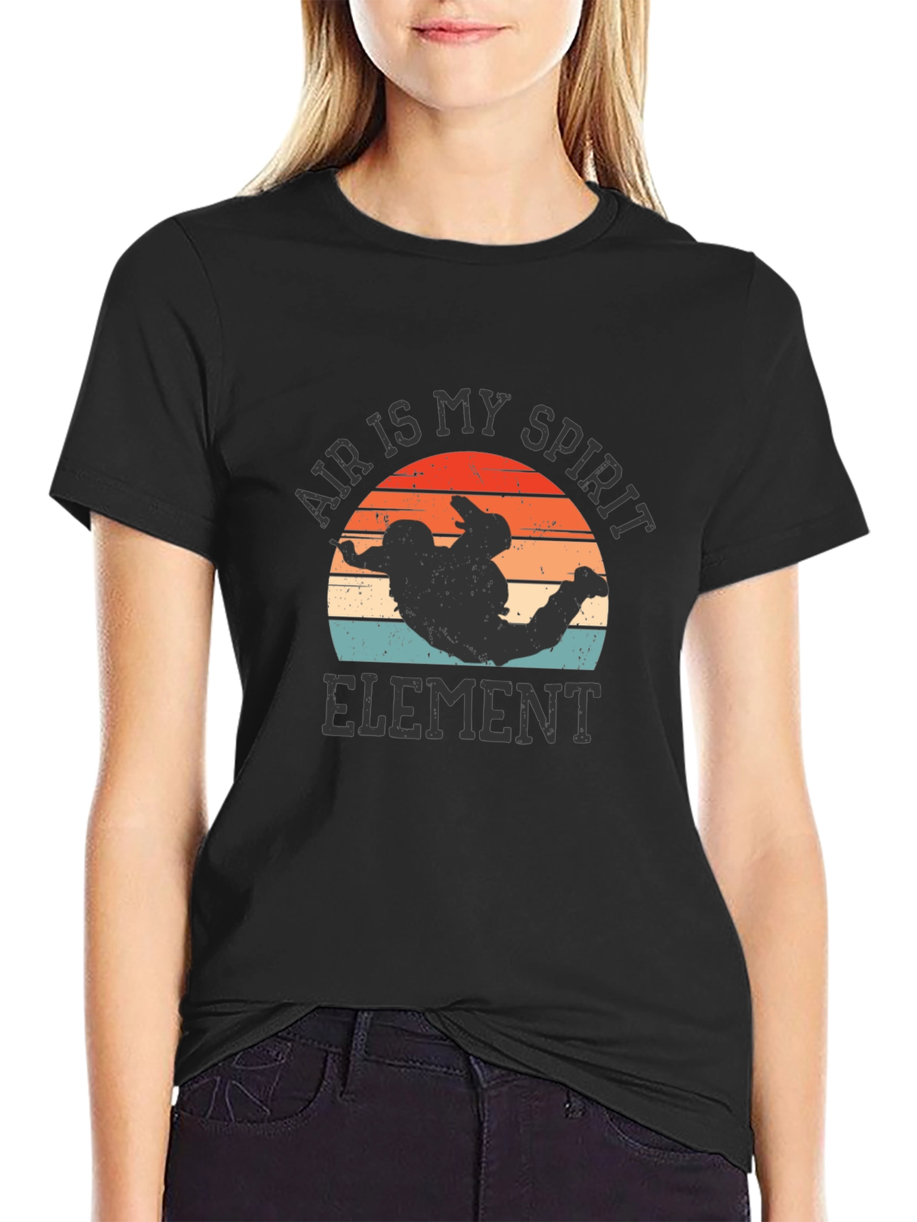 Air is My Spirit Element T-Shirt