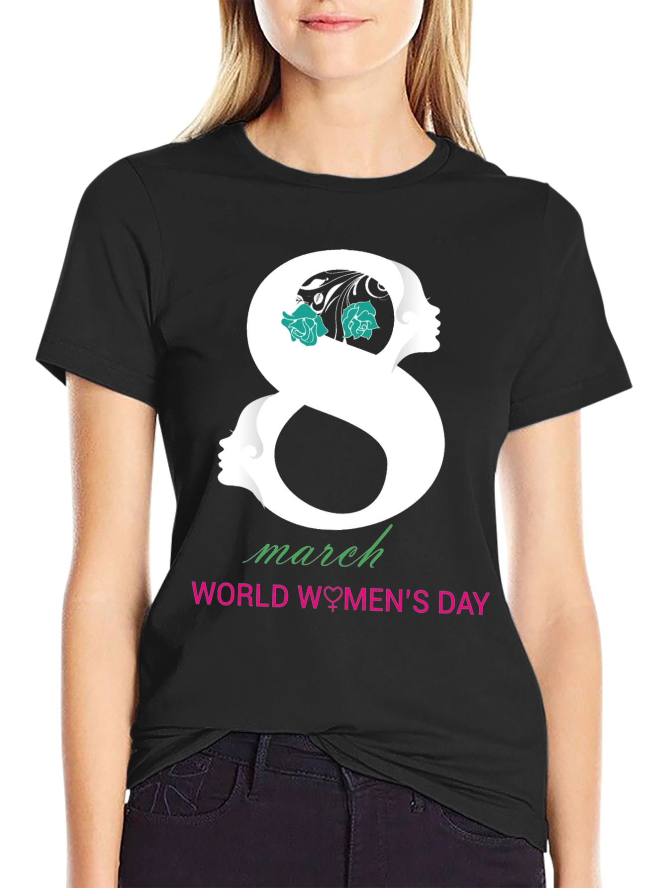 International Womens Day Graphic Tee