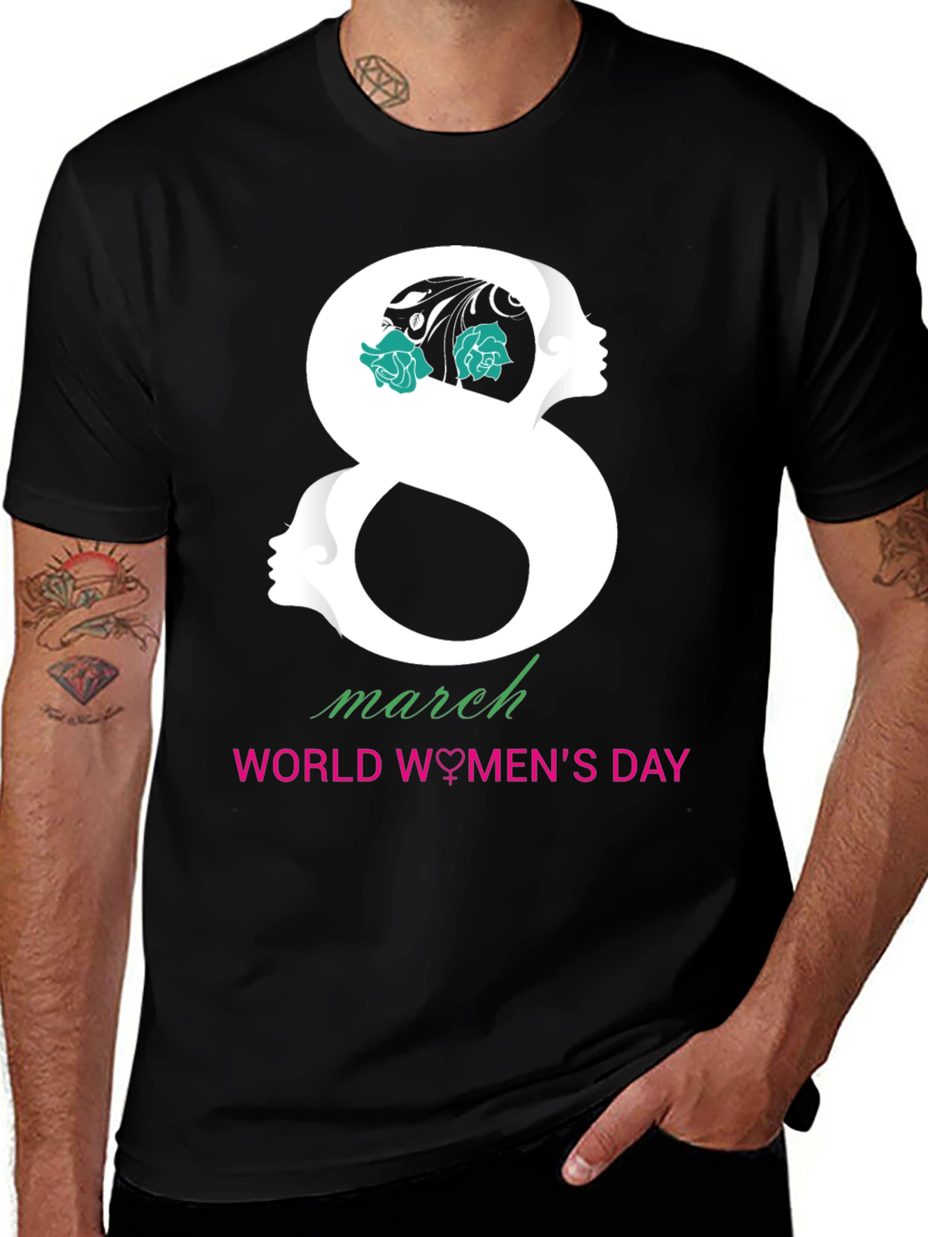 International Womens Day Graphic Tee