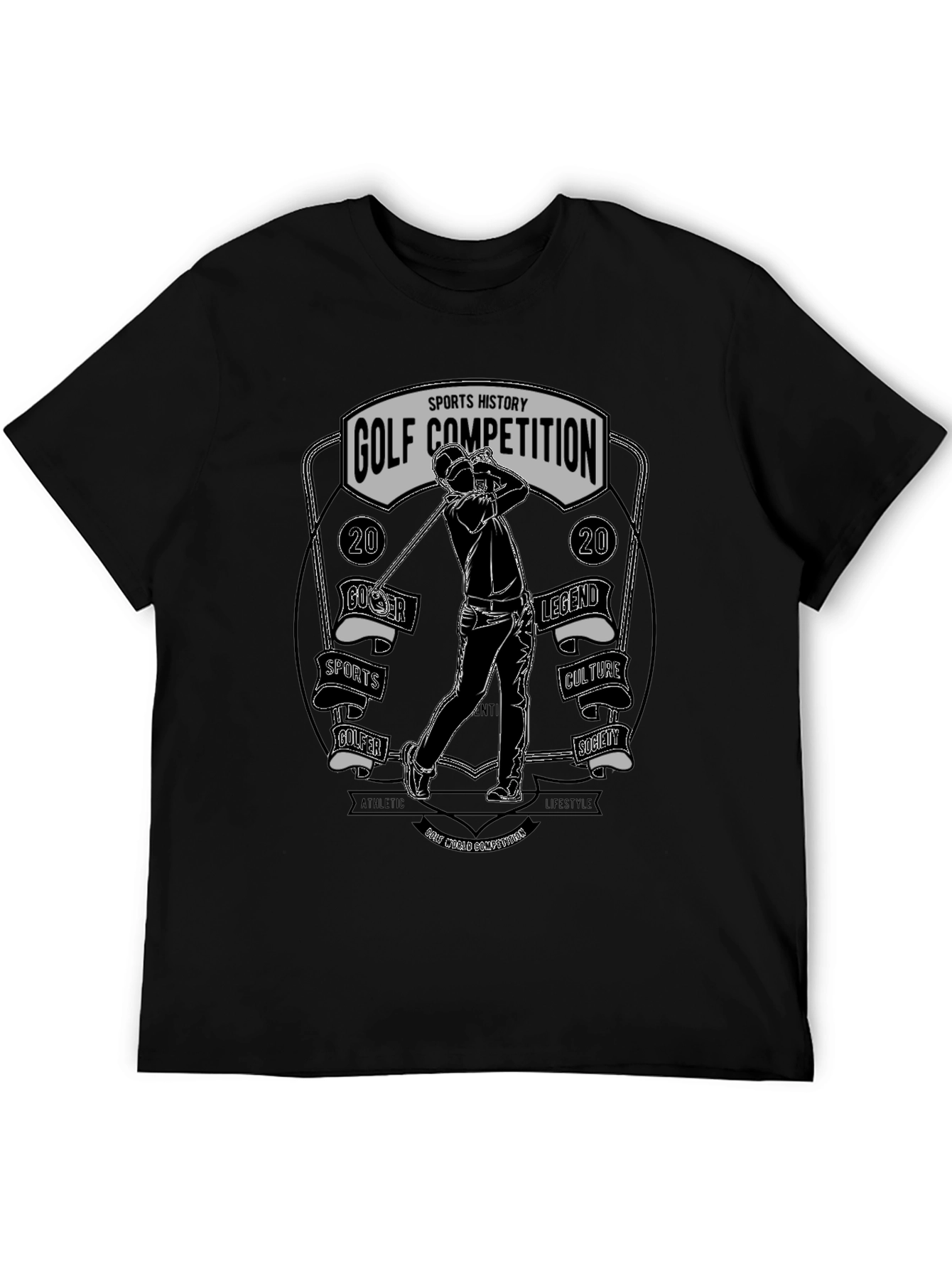 Golf Competition Graphic T-Shirt
