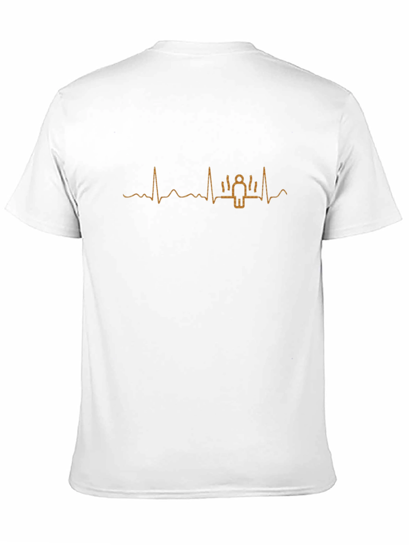 Heartbeat Gymnast Black T-Shirt
