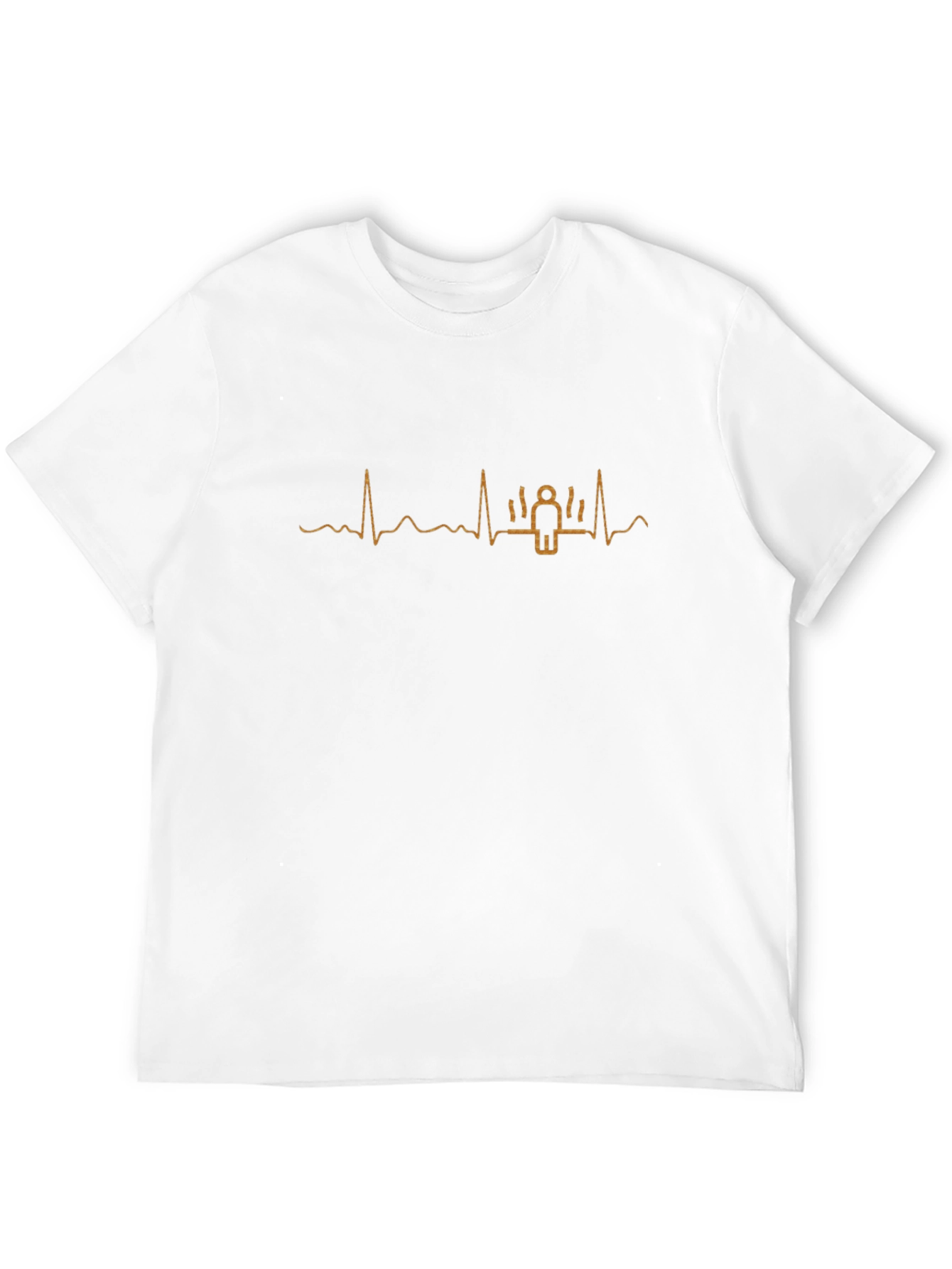 Heartbeat Gymnast Black T-Shirt