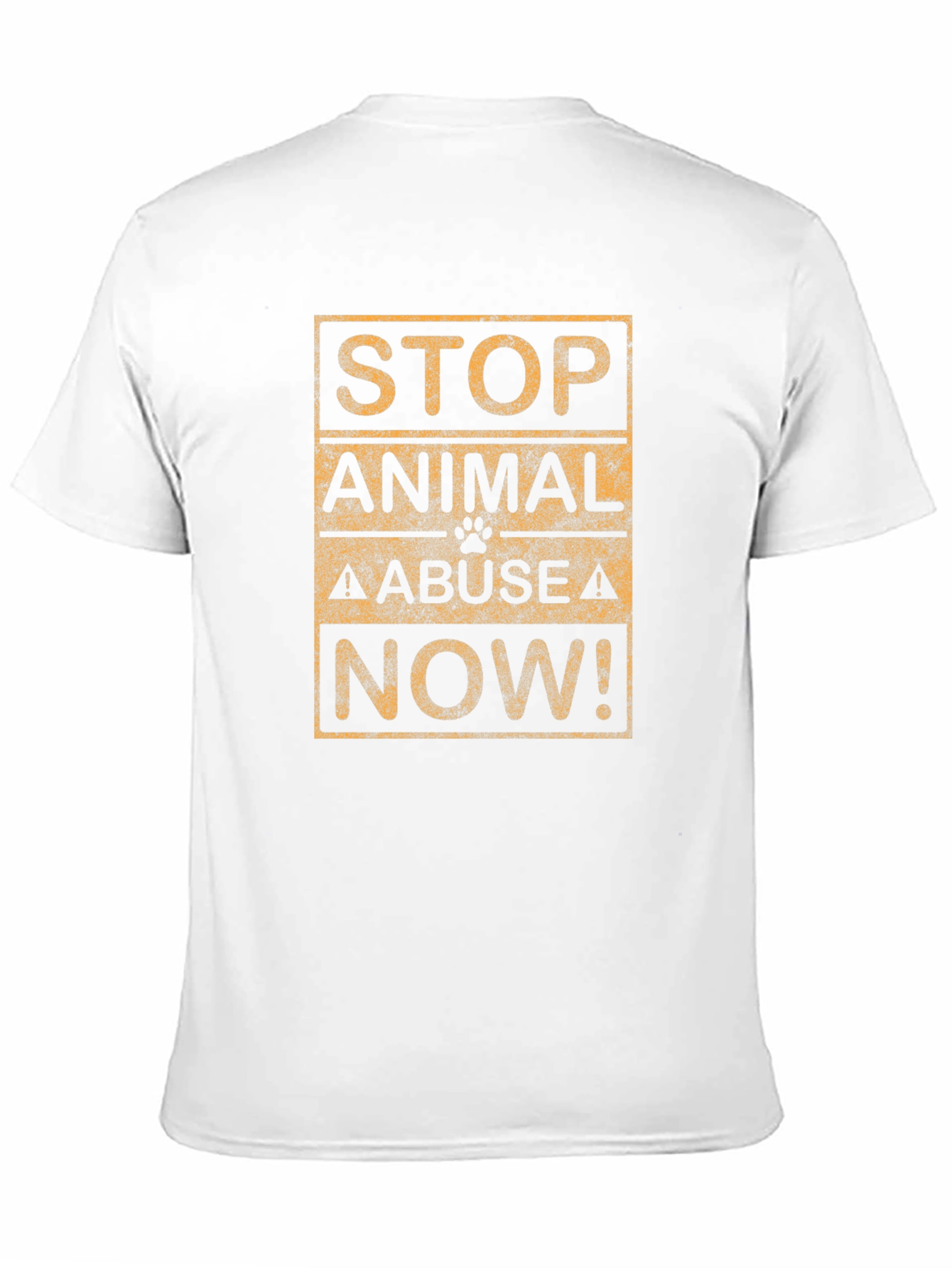 Stop Animal Abuse Now T-Shirt
