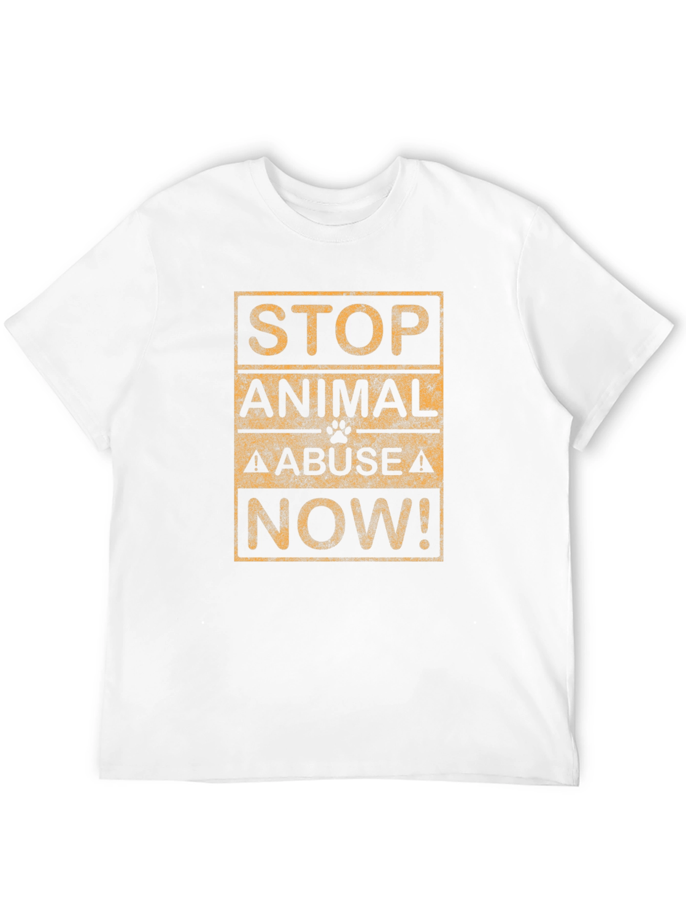 Stop Animal Abuse Now T-Shirt