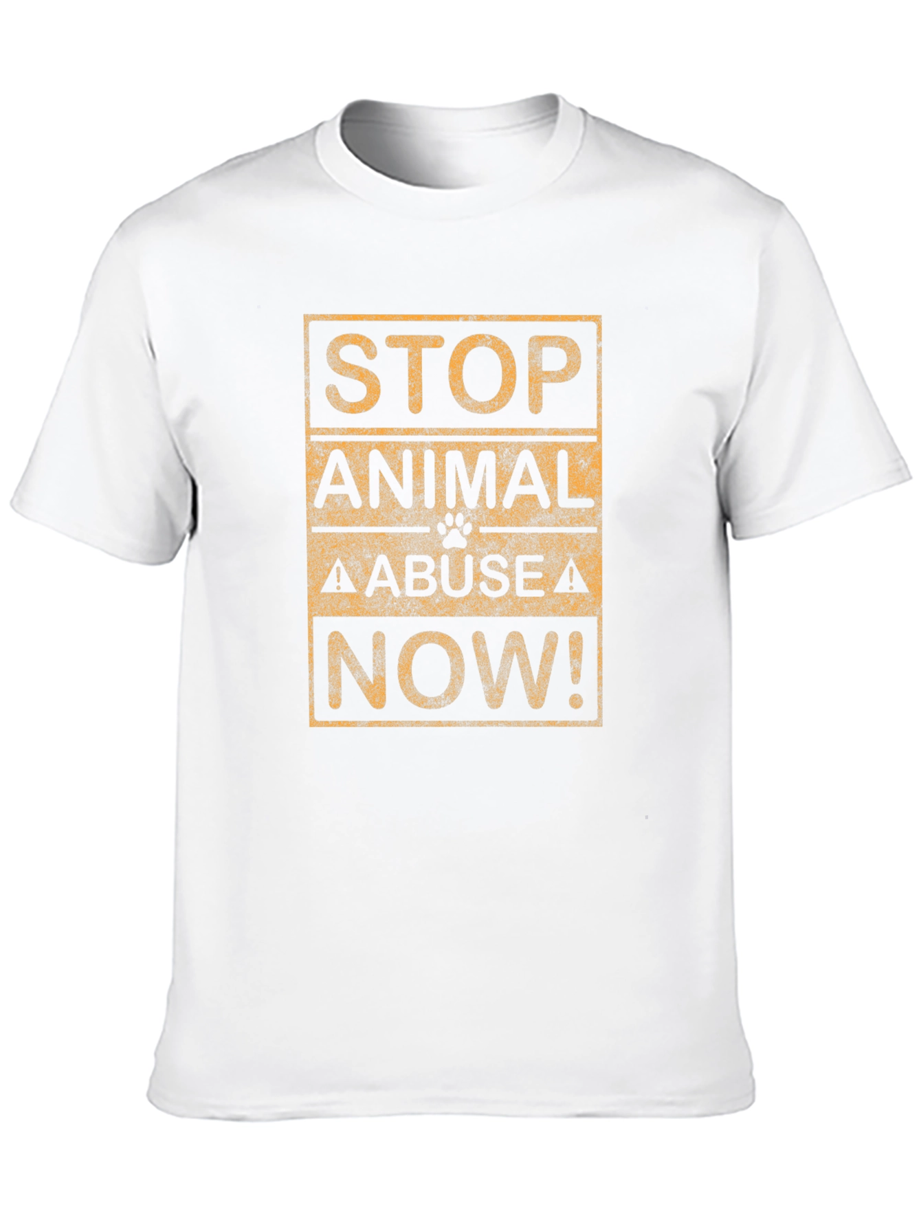 Stop Animal Abuse Now T-Shirt