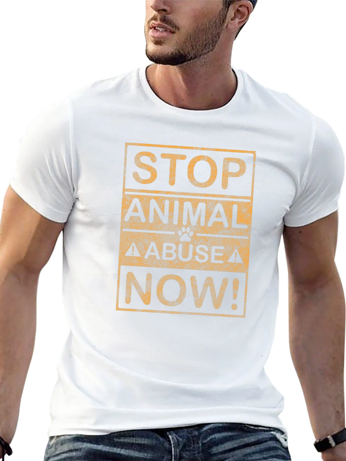 Stop Animal Abuse Now T-Shirt