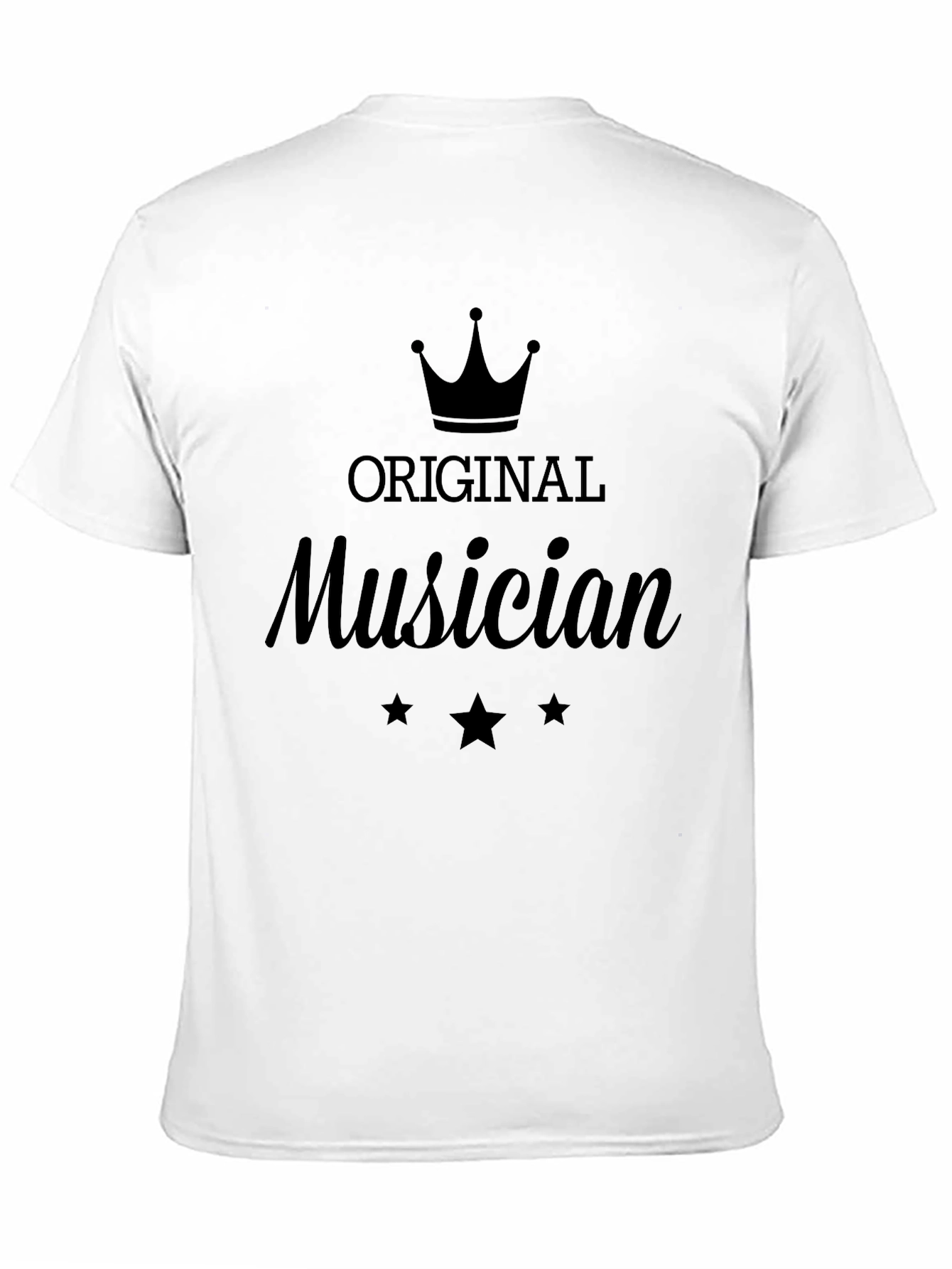 Original Musician Black T-Shirt