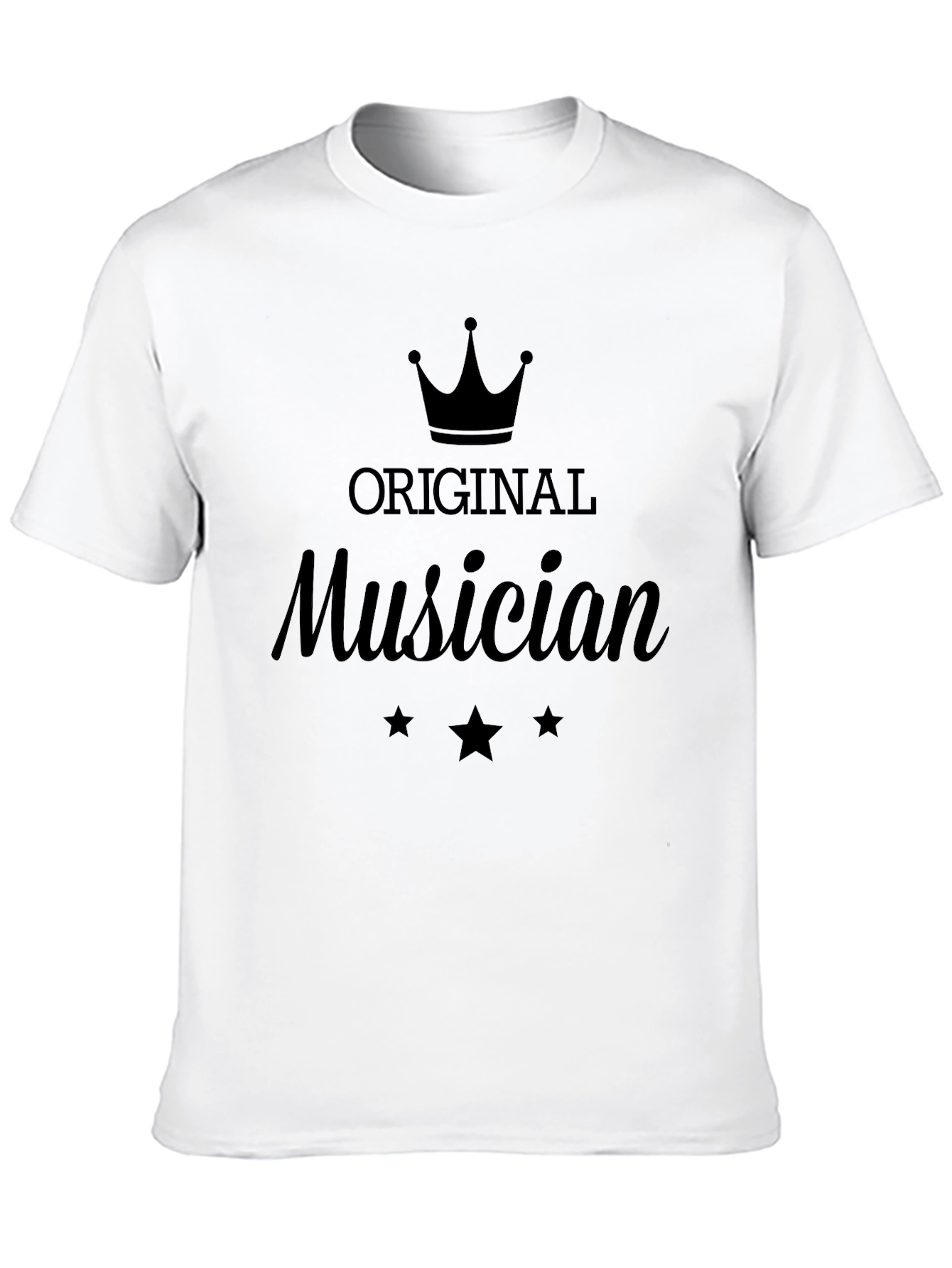 Original Musician Black T-Shirt