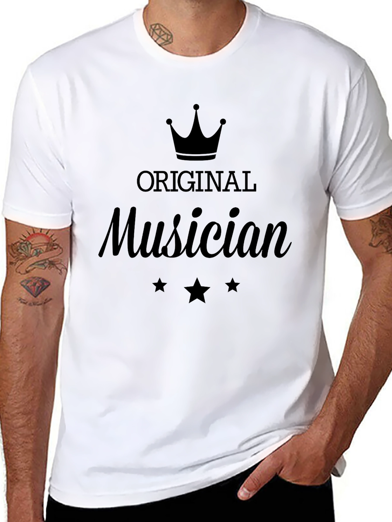 Original Musician Black T-Shirt