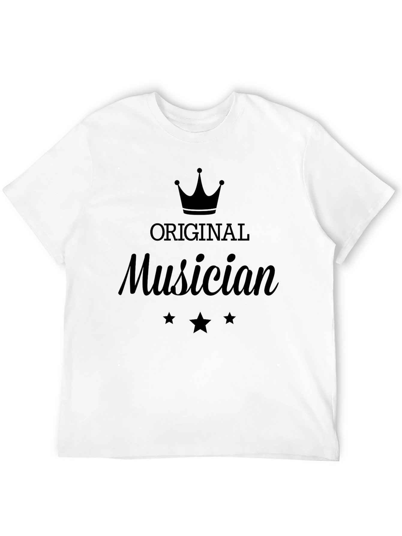Original Musician Black T-Shirt